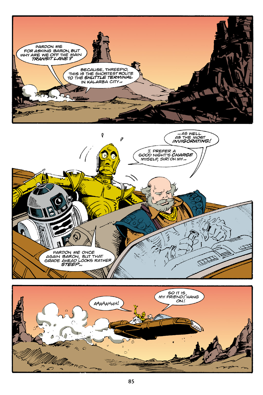 Read online Star Wars Omnibus comic -  Issue # Vol. 6 - 83