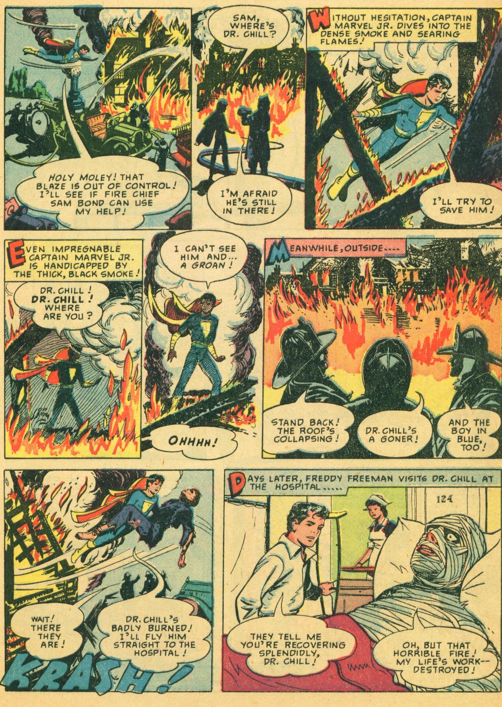 Read online Captain Marvel, Jr. comic -  Issue #82 - 5
