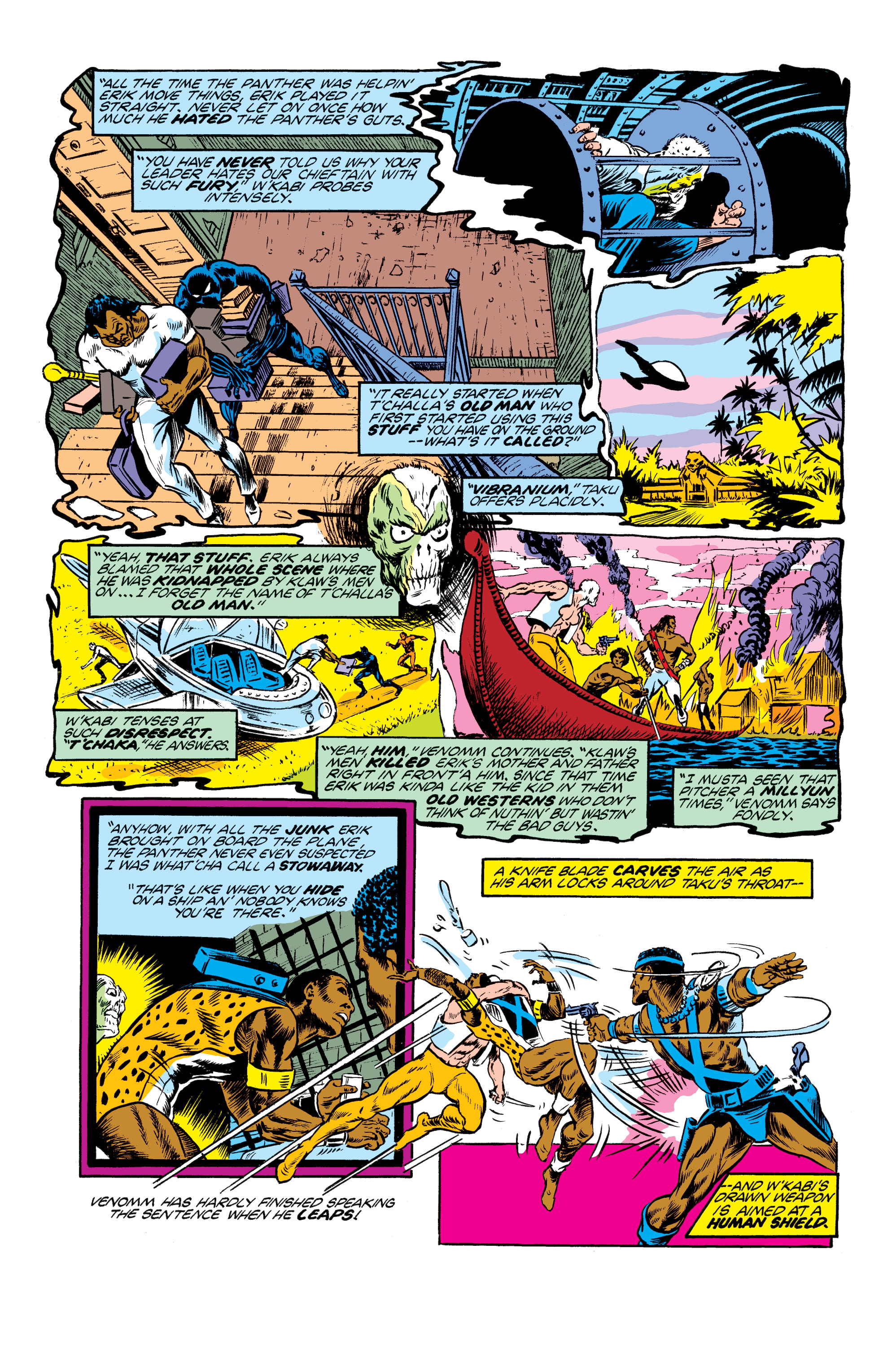 Read online Black Panther: The Early Years Omnibus comic -  Issue # TPB (Part 7) - 53