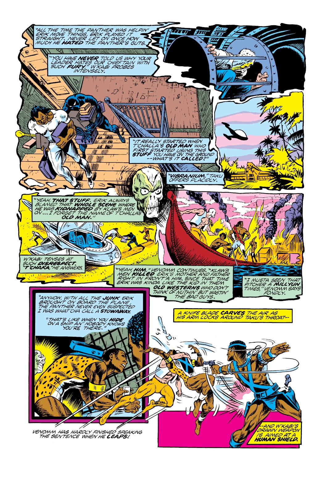 Black Panther: The Early Years Omnibus issue TPB (Part 7) - Page 53