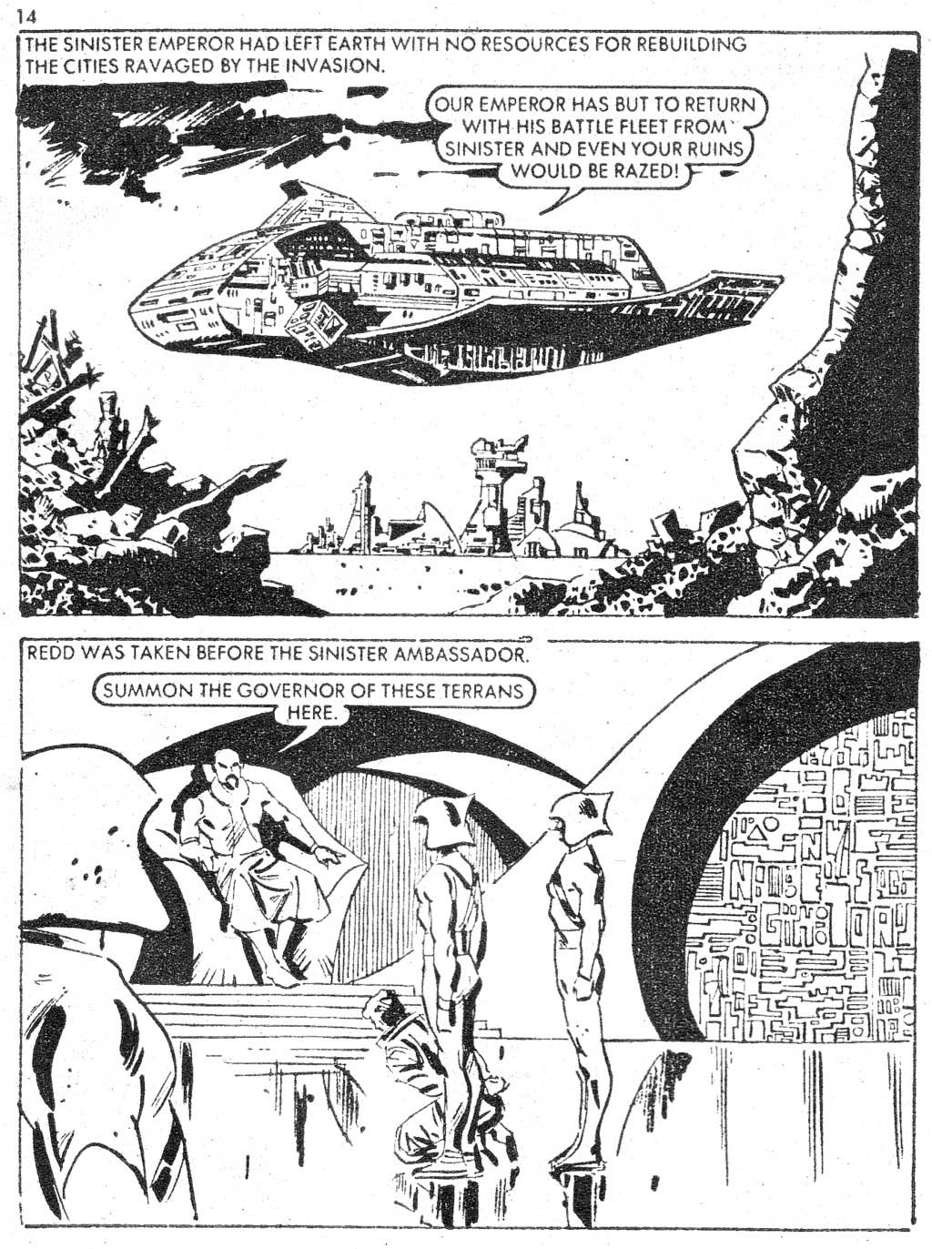 Read online Starblazer comic -  Issue #19 - 14