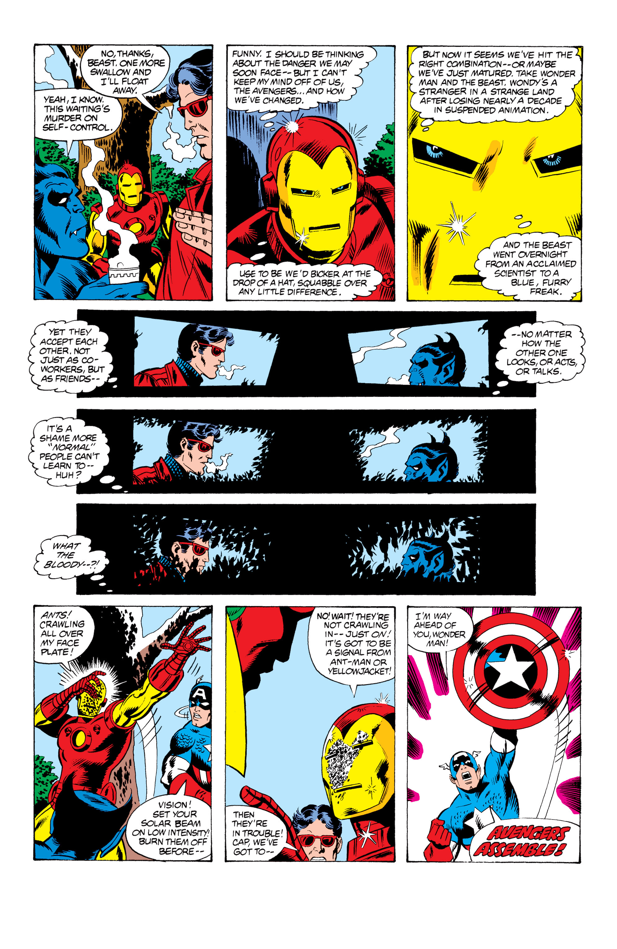 Read online The Avengers (1963) comic -  Issue #196 - 9