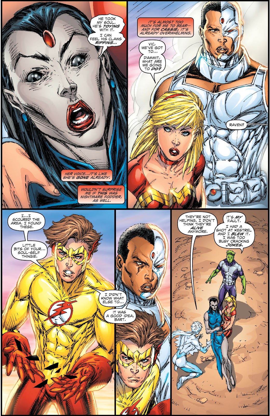 Teen Titans (2003) issue 28 - Page 3