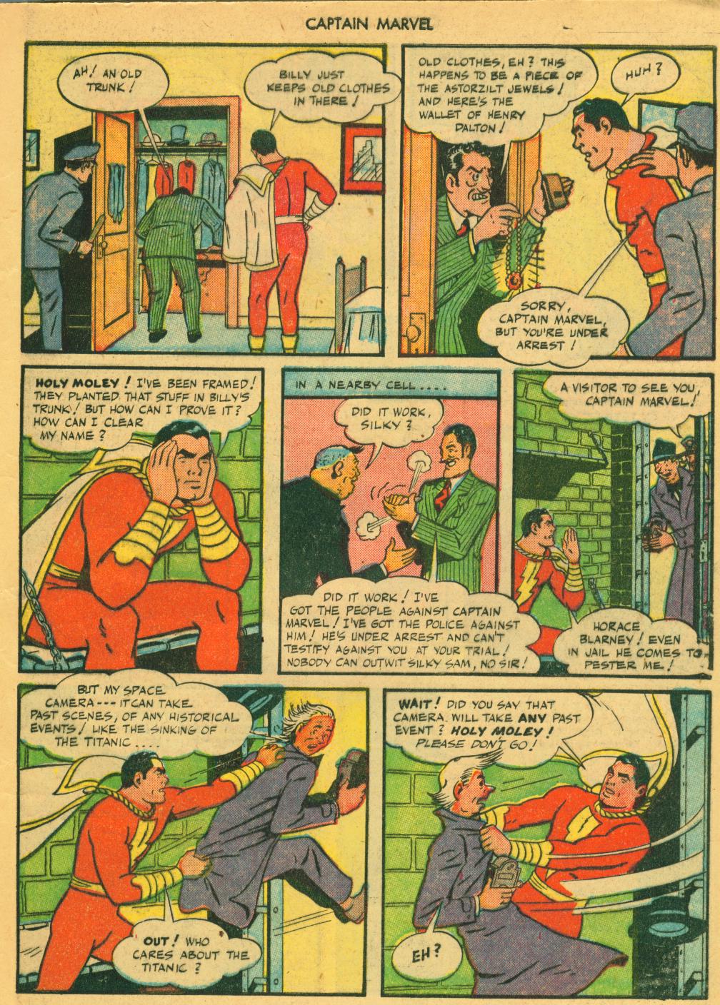 Captain Marvel Adventures issue 68 - Page 9