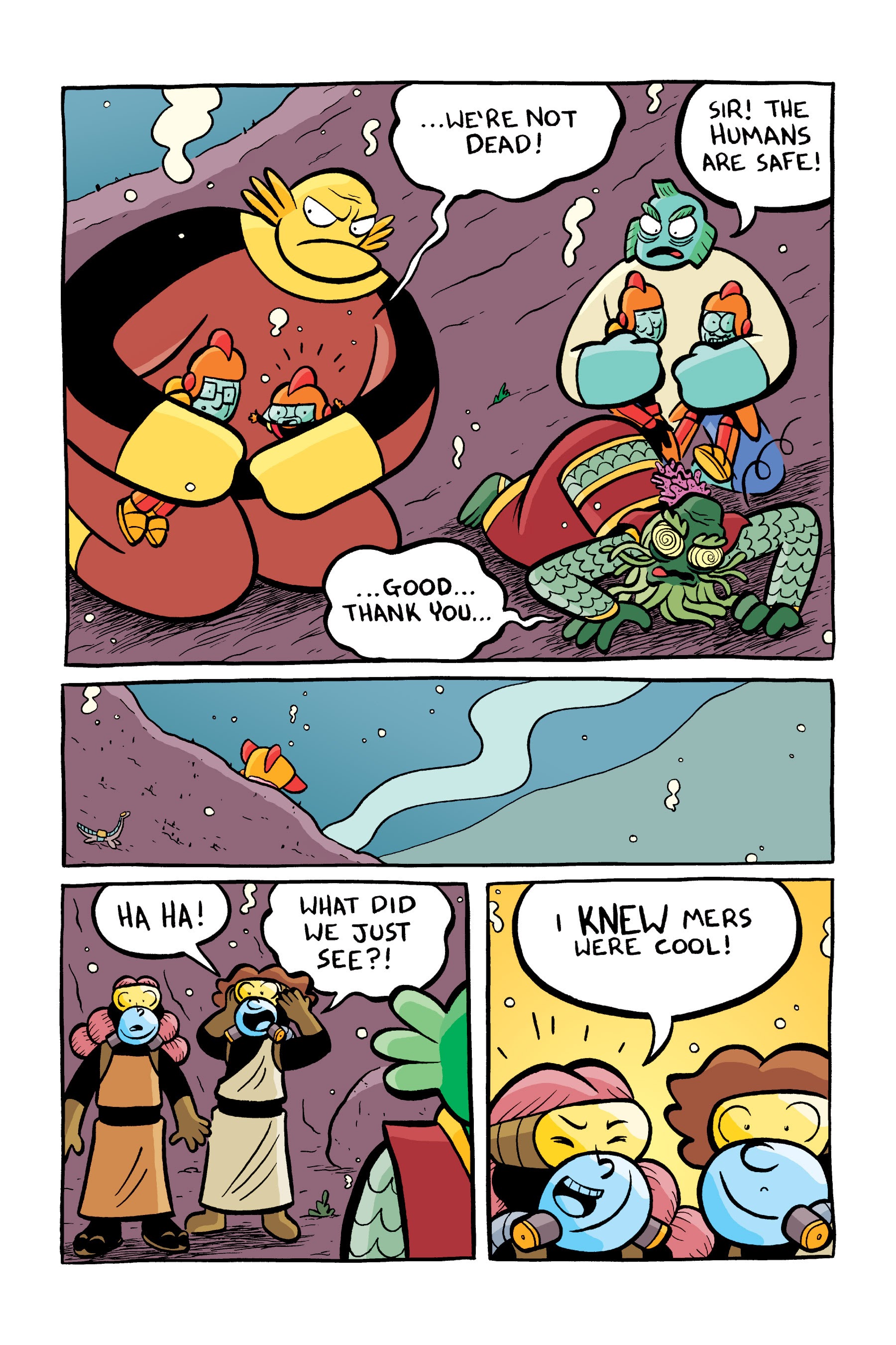 Read online Mermin comic -  Issue # TPB 5 - 135