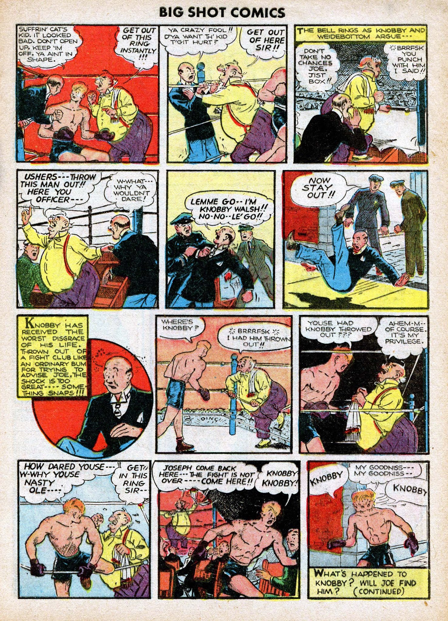 Read online Big Shot comic -  Issue #14 - 29