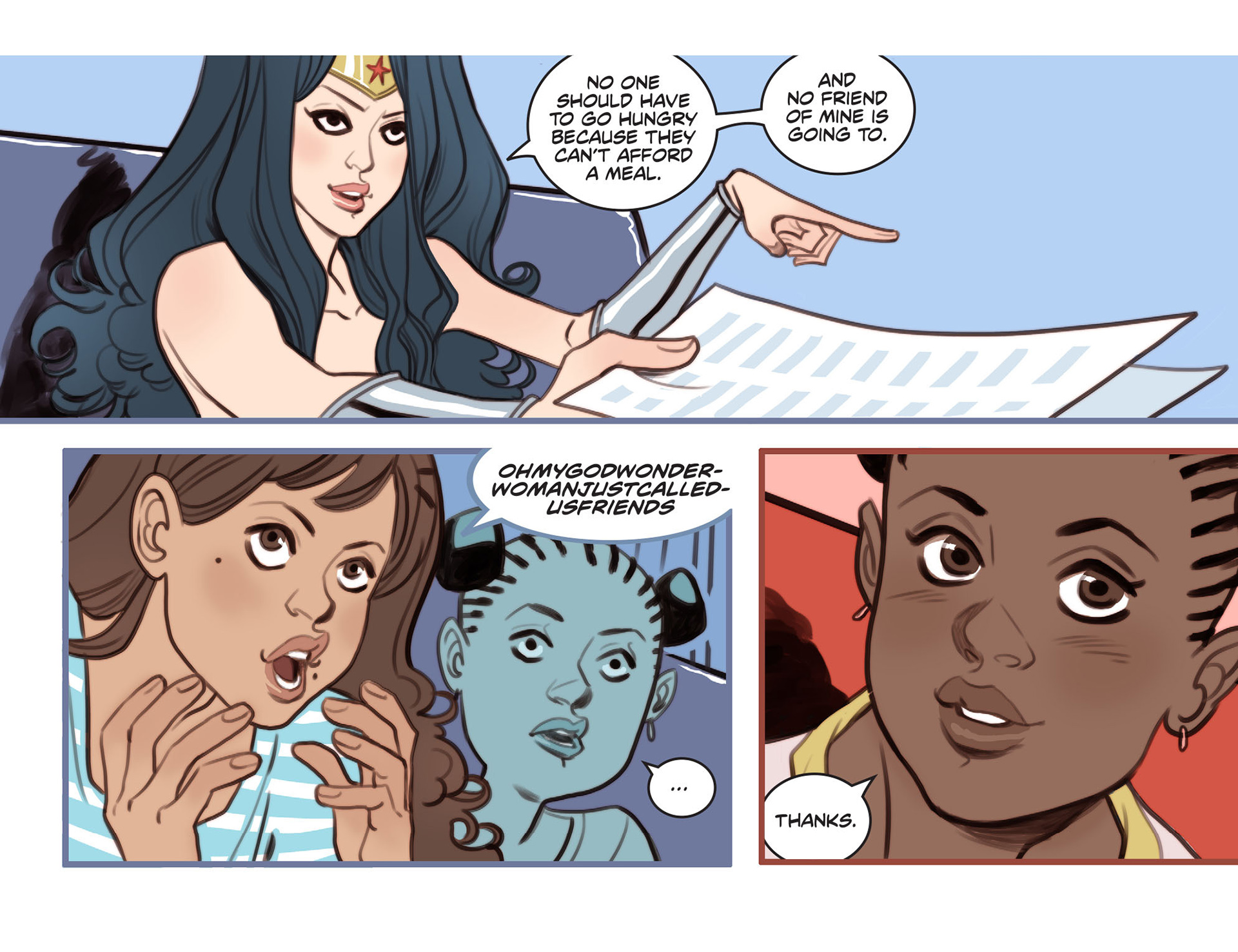 Read online Sensation Comics Featuring Wonder Woman comic -  Issue #7 - 16