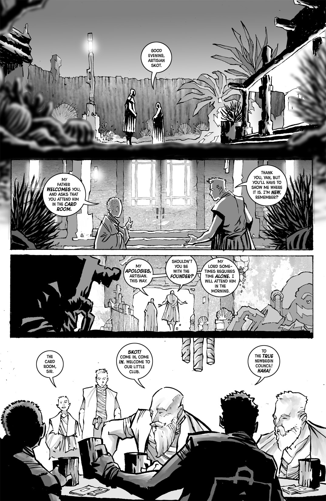 Read online Wasteland (2006) comic -  Issue #3 - 15