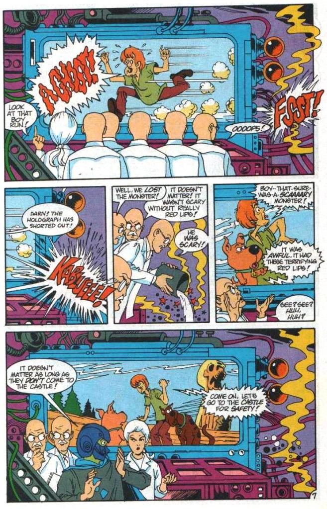 Read online Scooby-Doo (1995) comic -  Issue #5 - 8