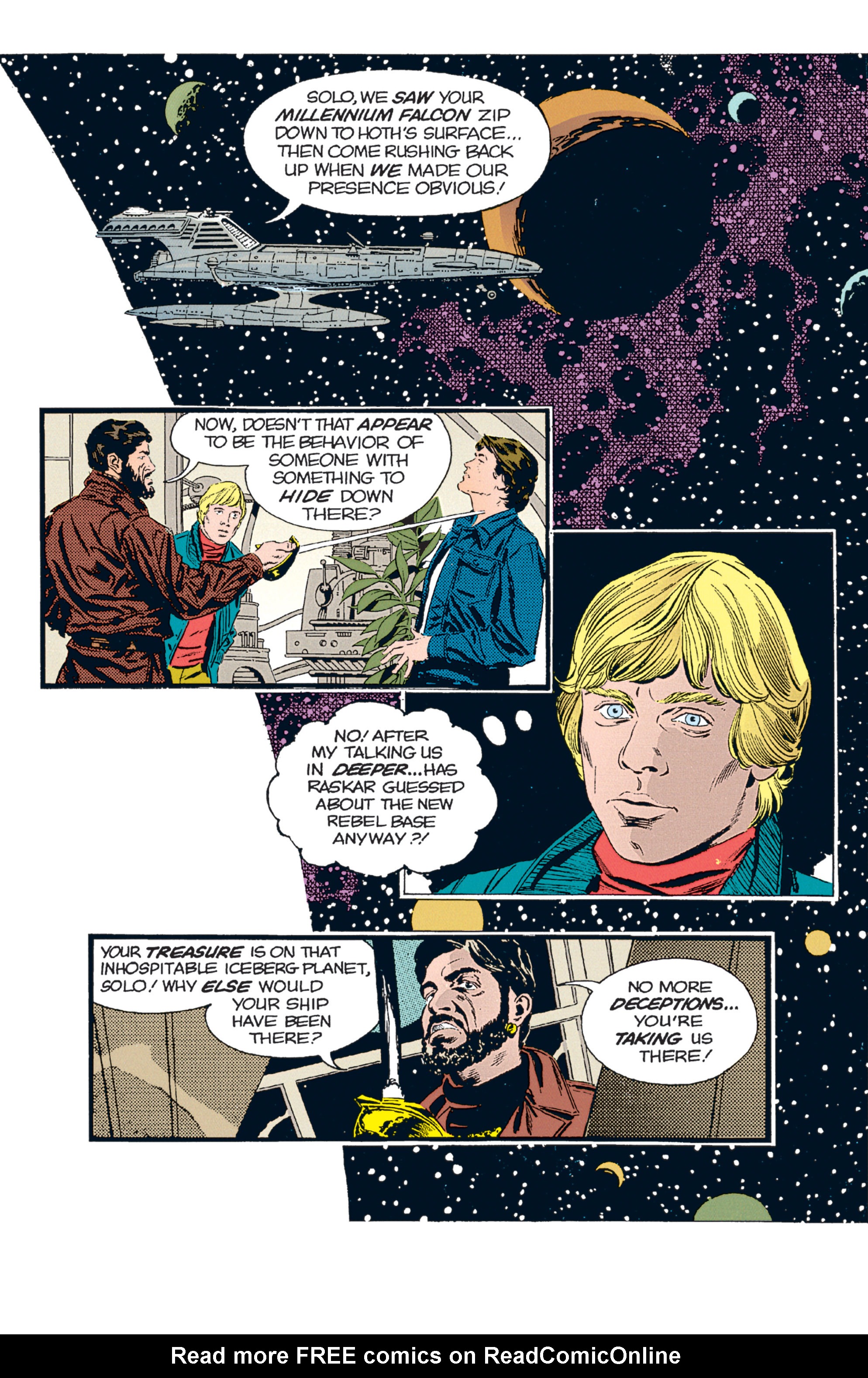 Read online Classic Star Wars comic -  Issue #19 - 20