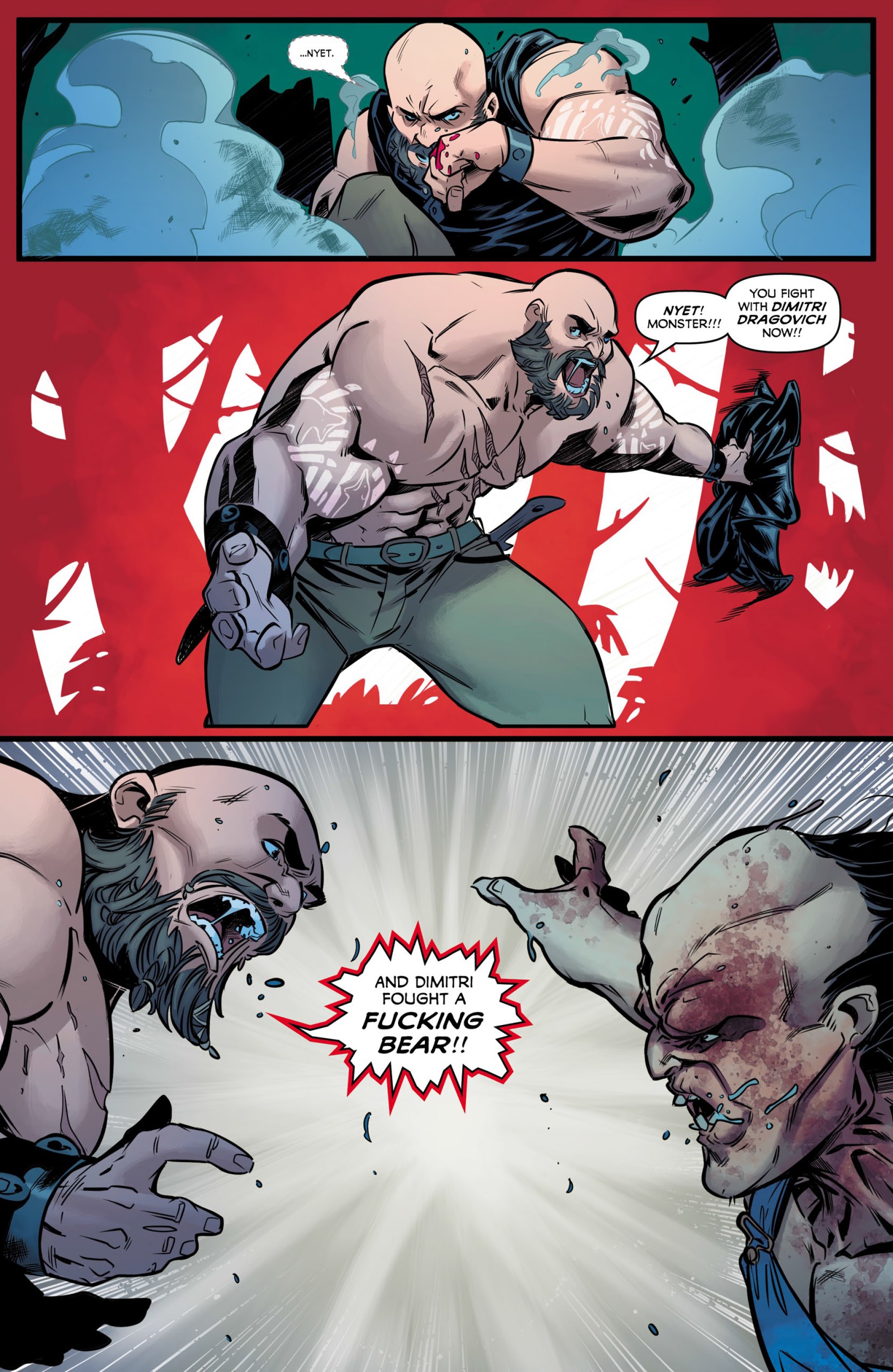 Read online Victor Crowley's Hatchet Halloween Tales comic -  Issue #2 - 19