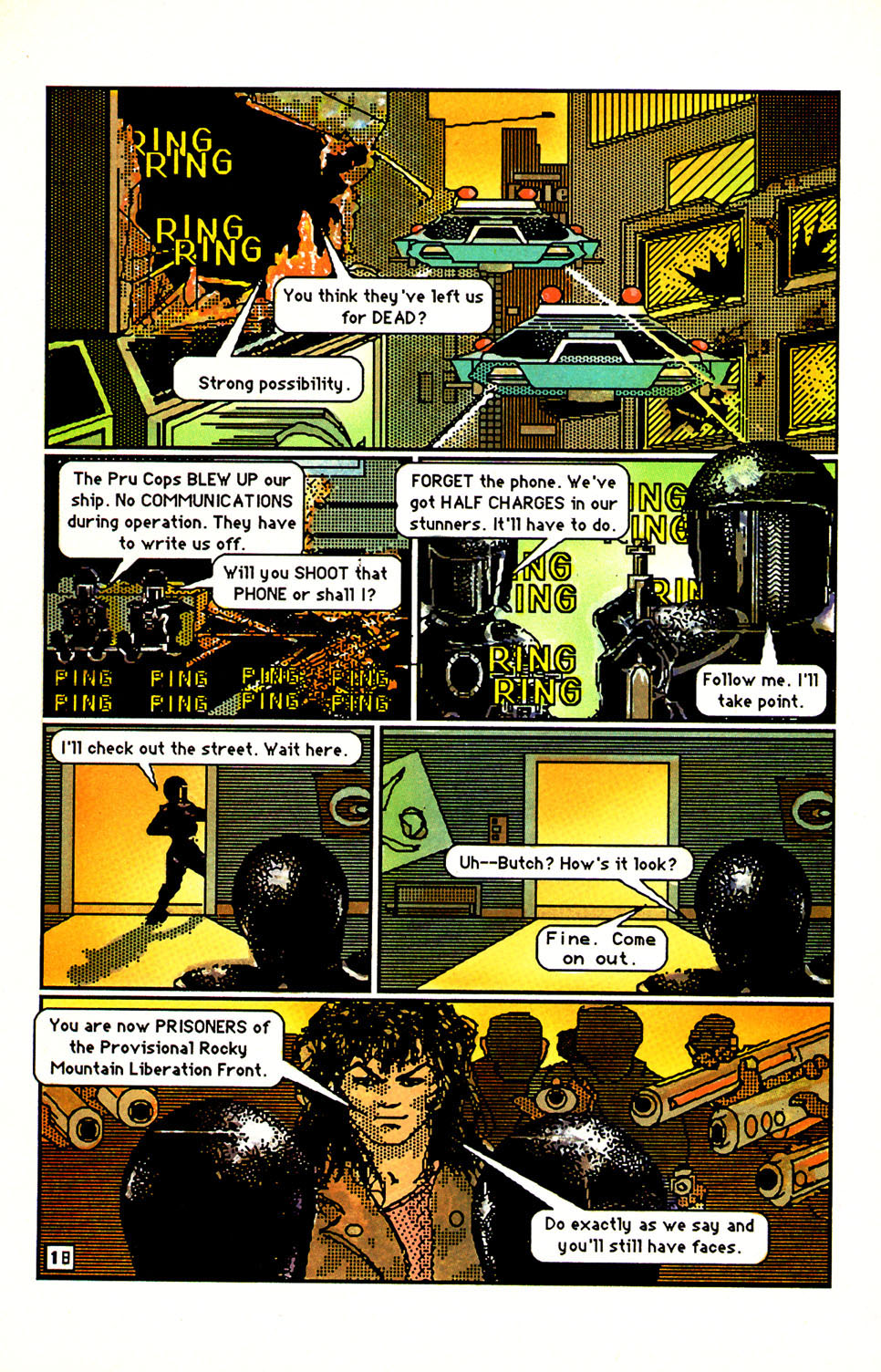 Read online Shatter comic -  Issue #12 - 21