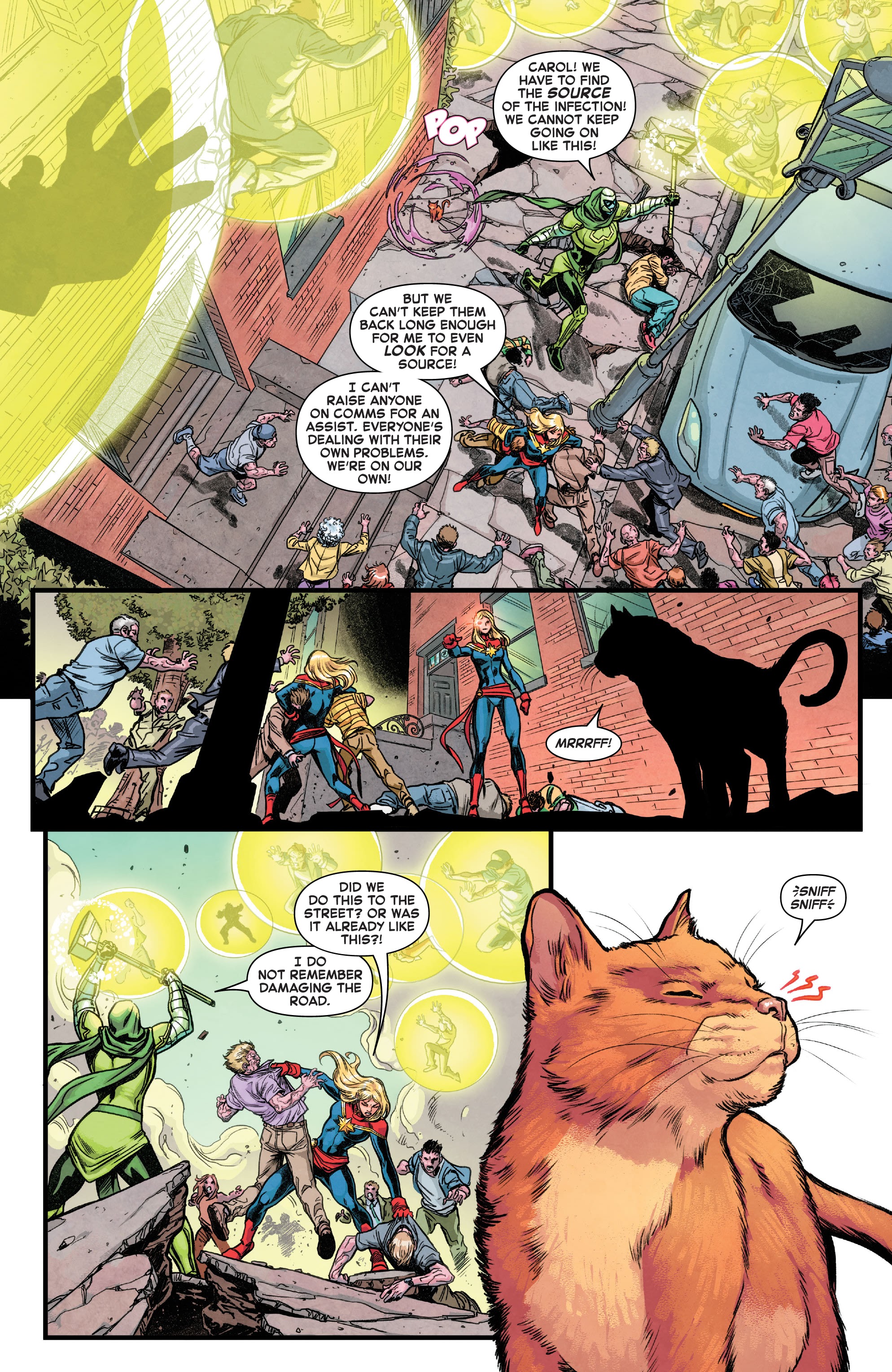 Read online Captain Marvel (2019) comic -  Issue #42 - 17