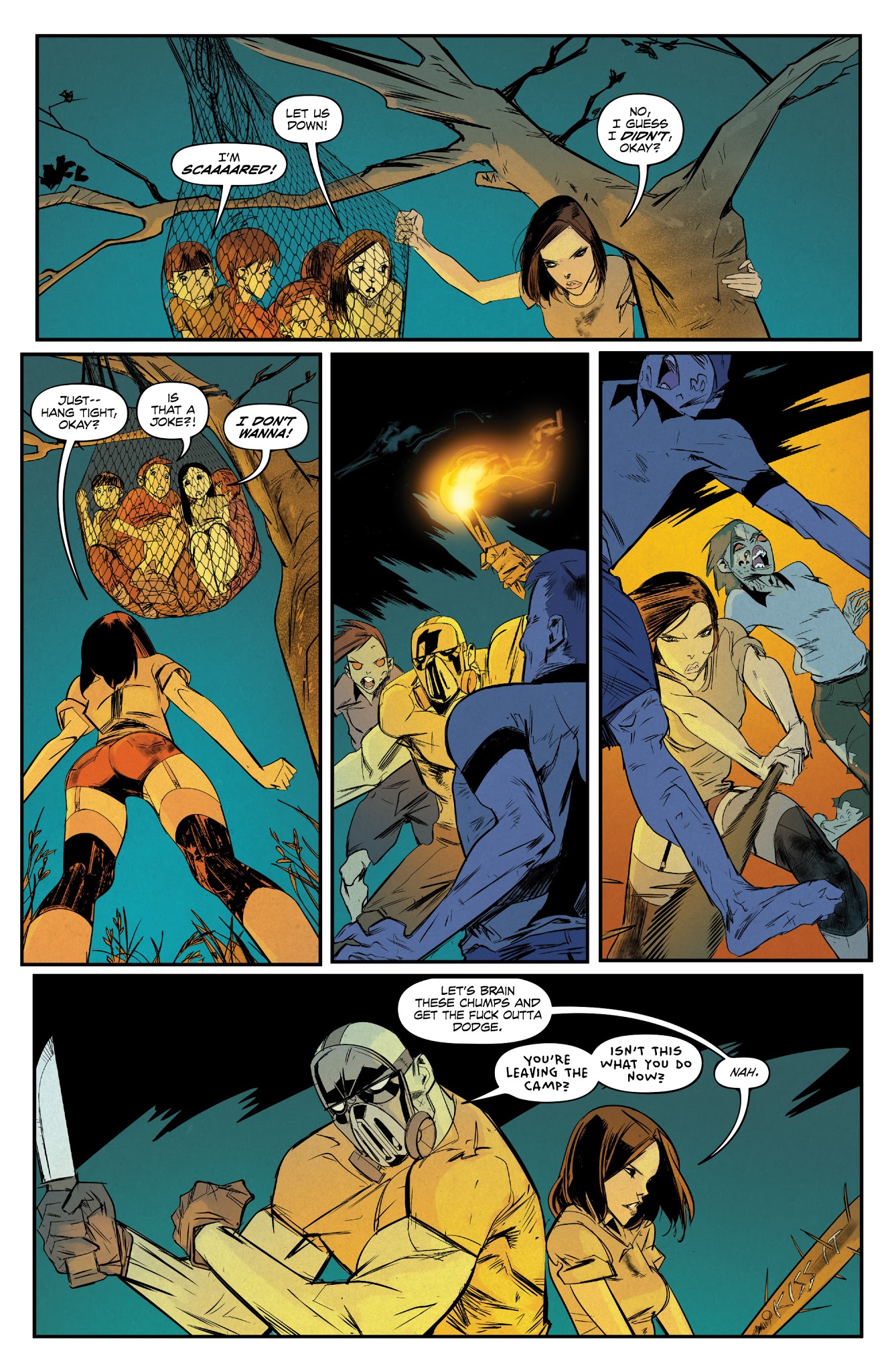 Read online Hack/Slash: Resurrection comic -  Issue #6 - 15