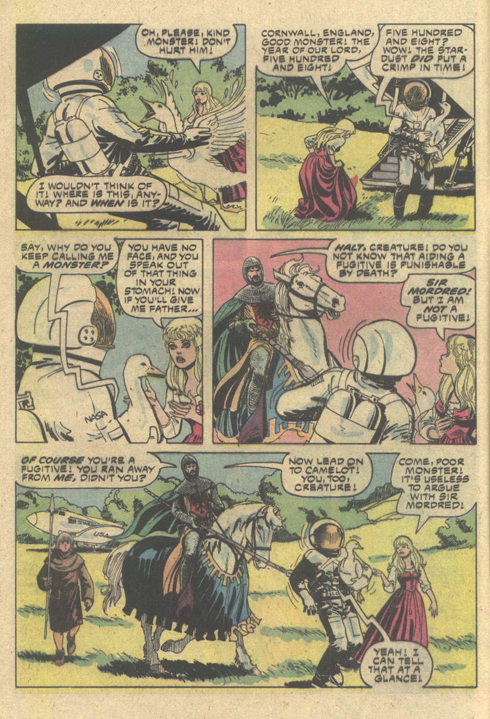 Read online Walt Disney Showcase (1970) comic -  Issue #52 - 8