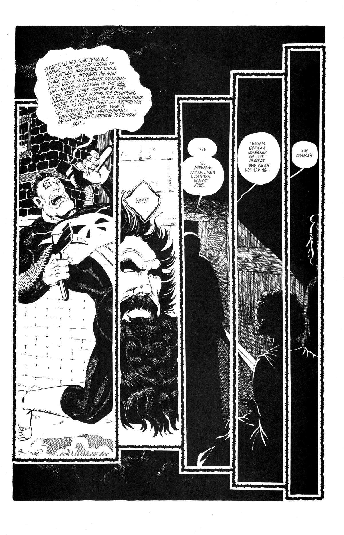 Read online Cerebus comic -  Issue #155 - 5