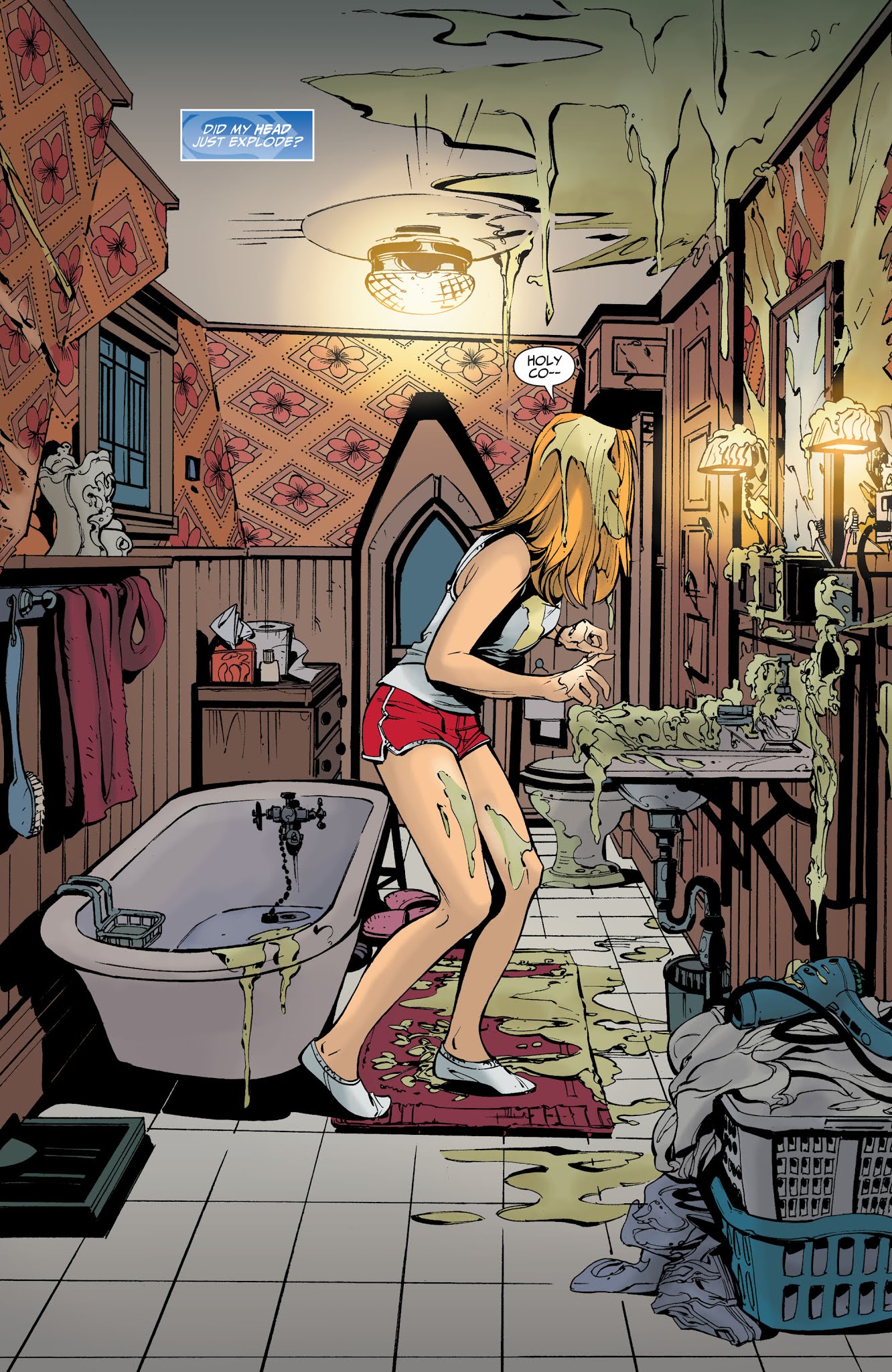 Read online Supergirl: Being Super comic -  Issue # _TPB (Part 1) - 26