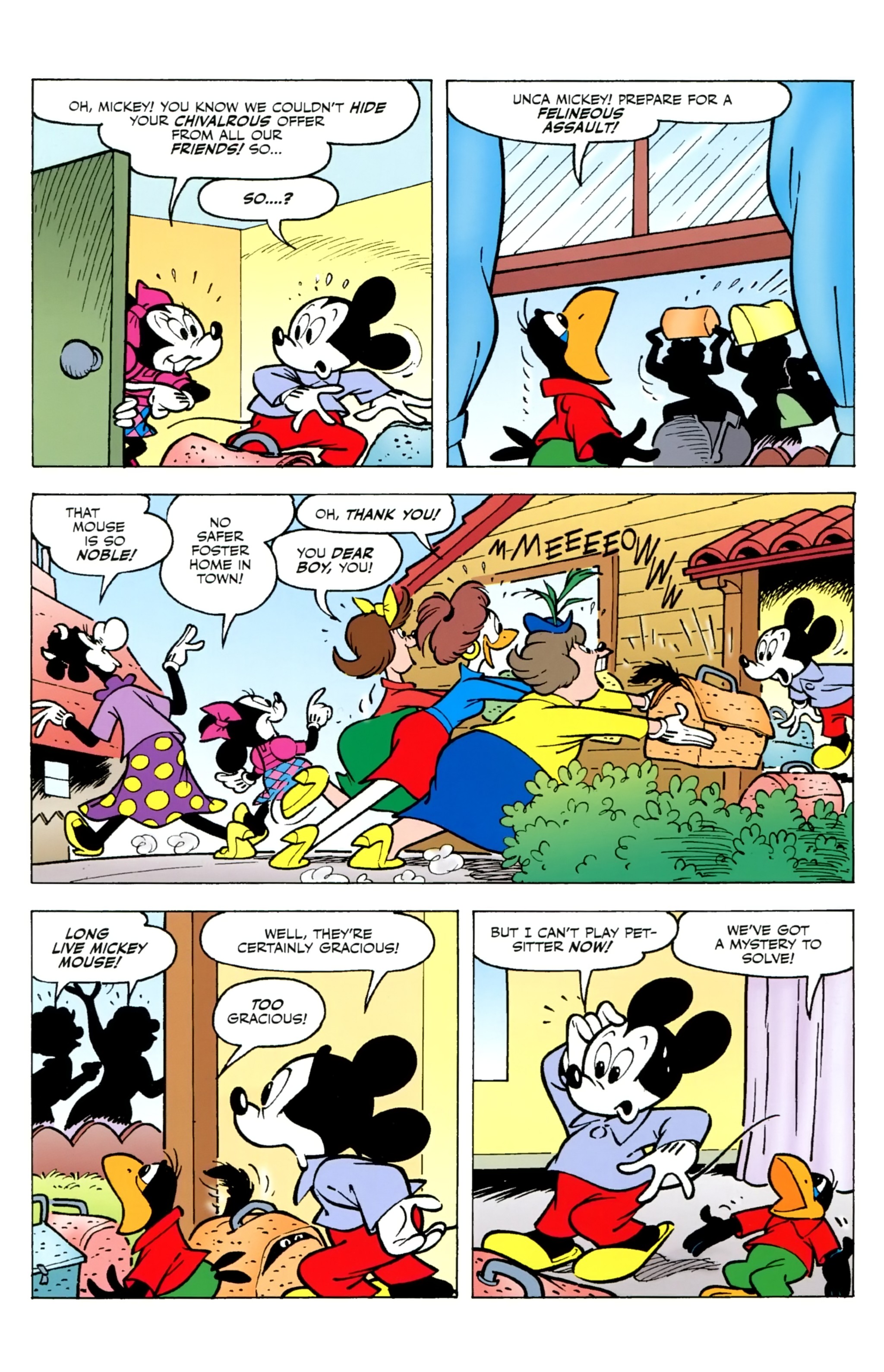 Read online Mickey Mouse (2015) comic -  Issue #15 - 19