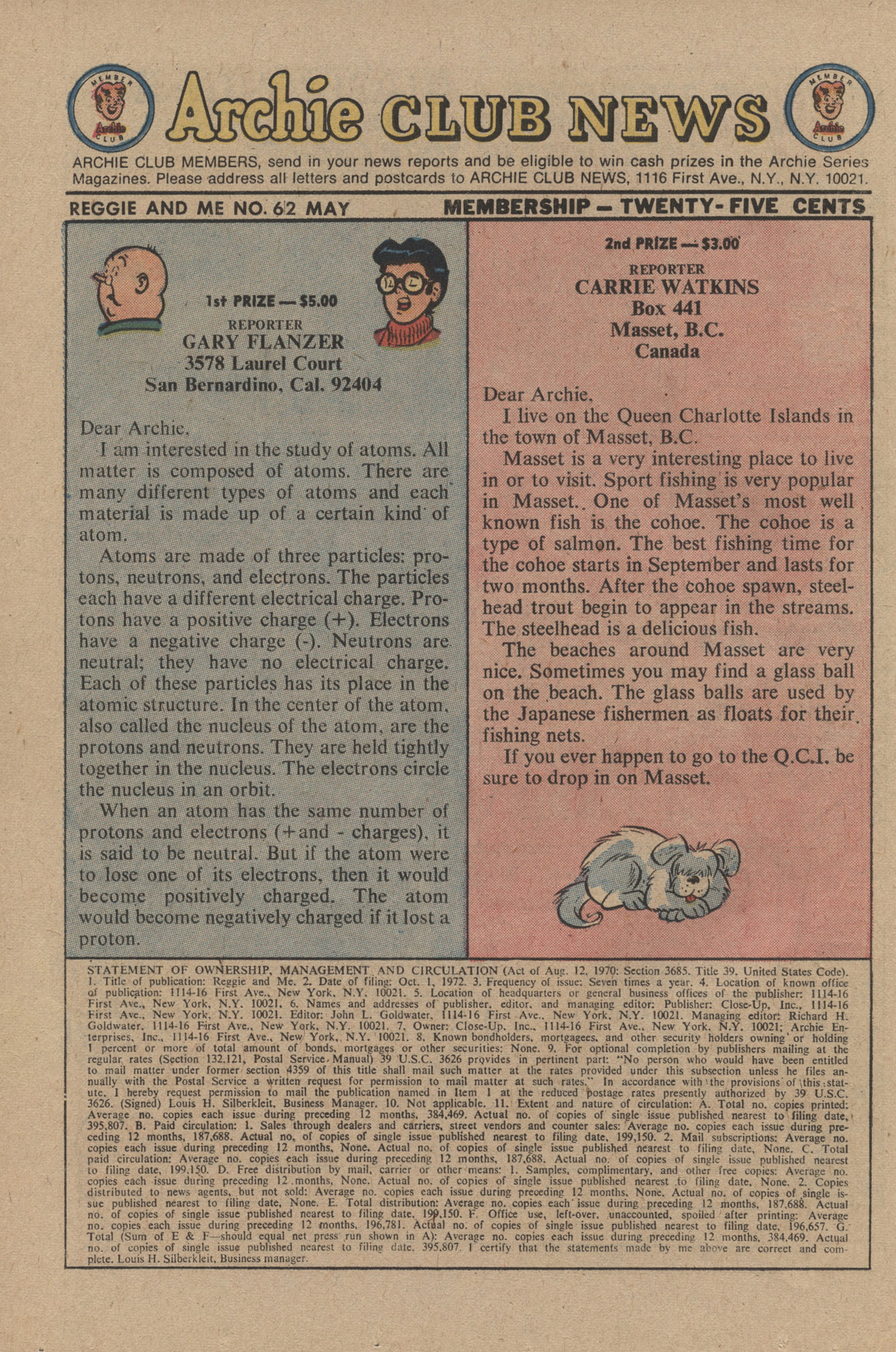 Read online Reggie and Me (1966) comic -  Issue #62 - 38