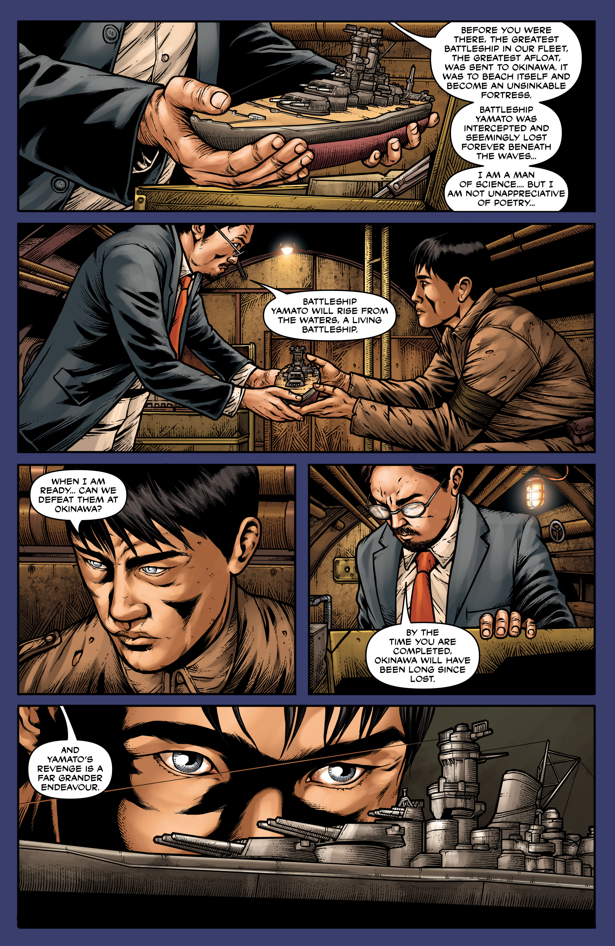 Read online Uber: Invasion comic -  Issue #6 - 7