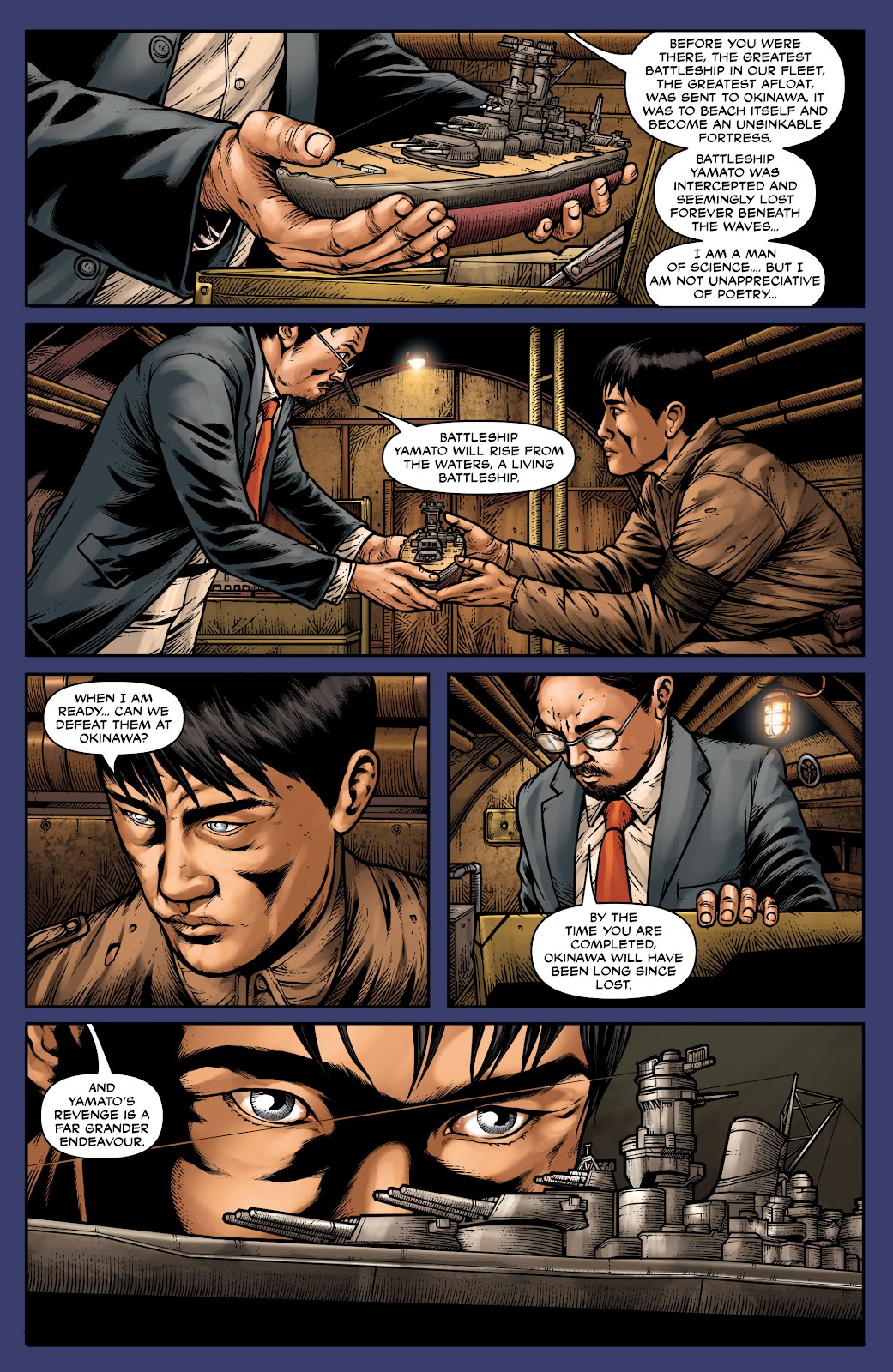 Uber: Invasion issue 6 - Page 7