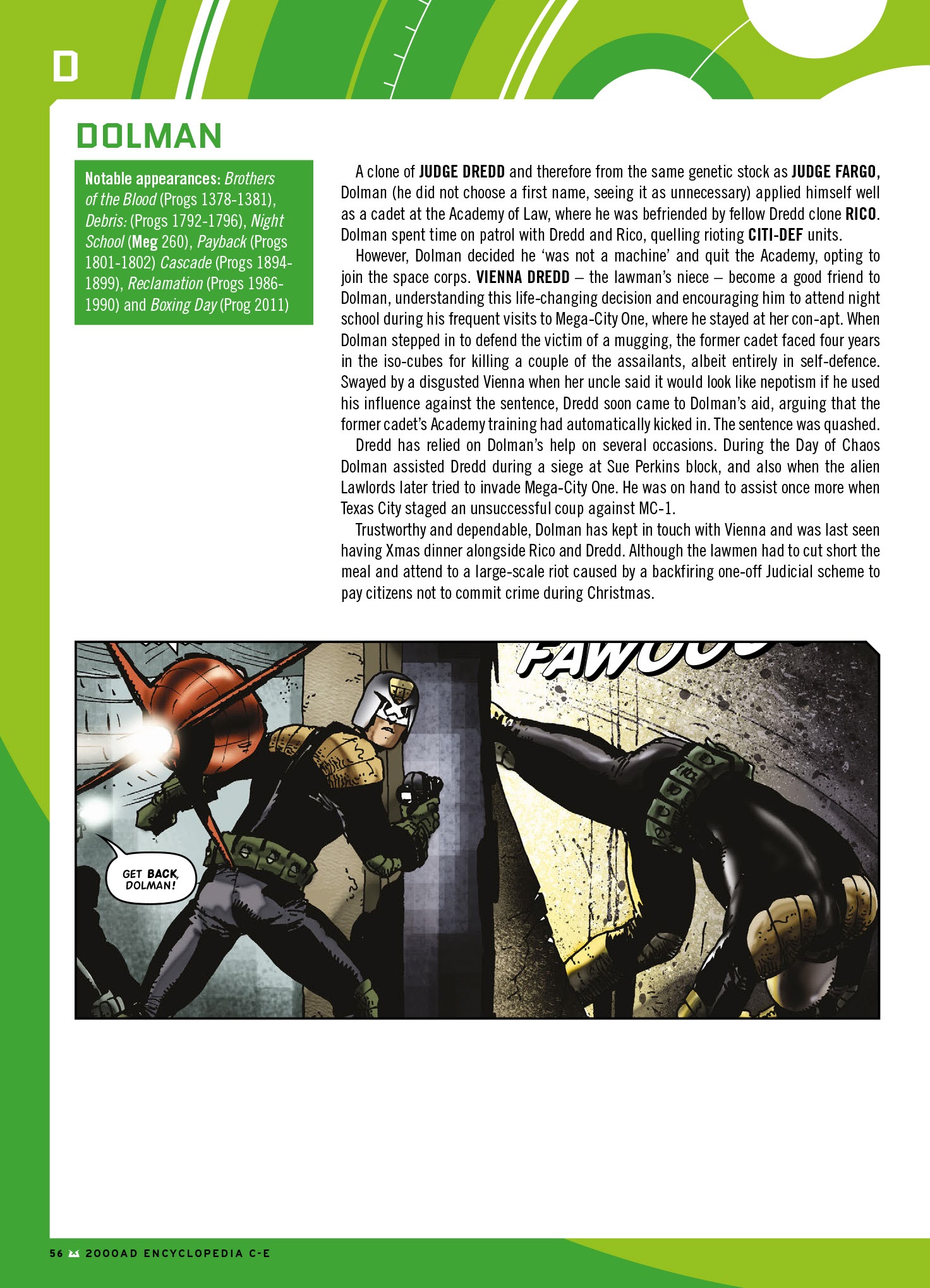 Read online Judge Dredd Megazine (Vol. 5) comic -  Issue #426 - 122
