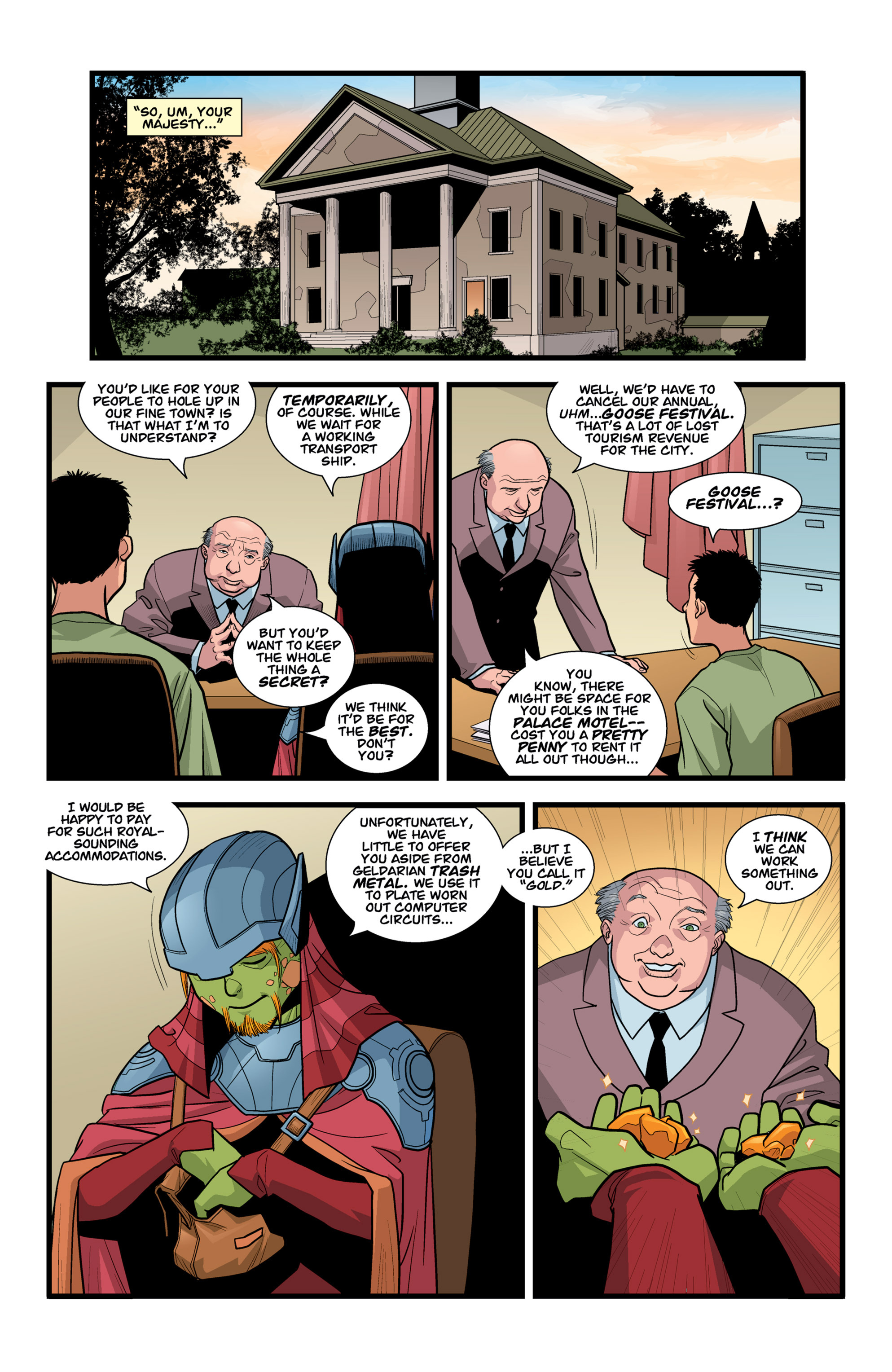 Read online Tech Jacket (2002) comic -  Issue # TPB 2 - 44