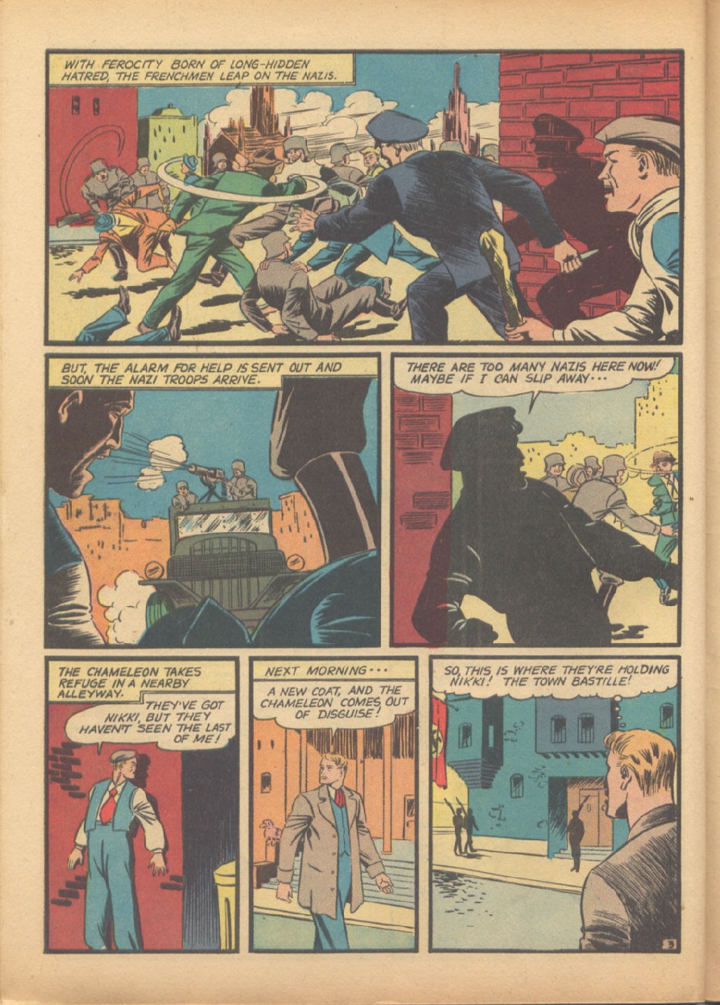 Read online Target Comics comic -  Issue #42 - 52