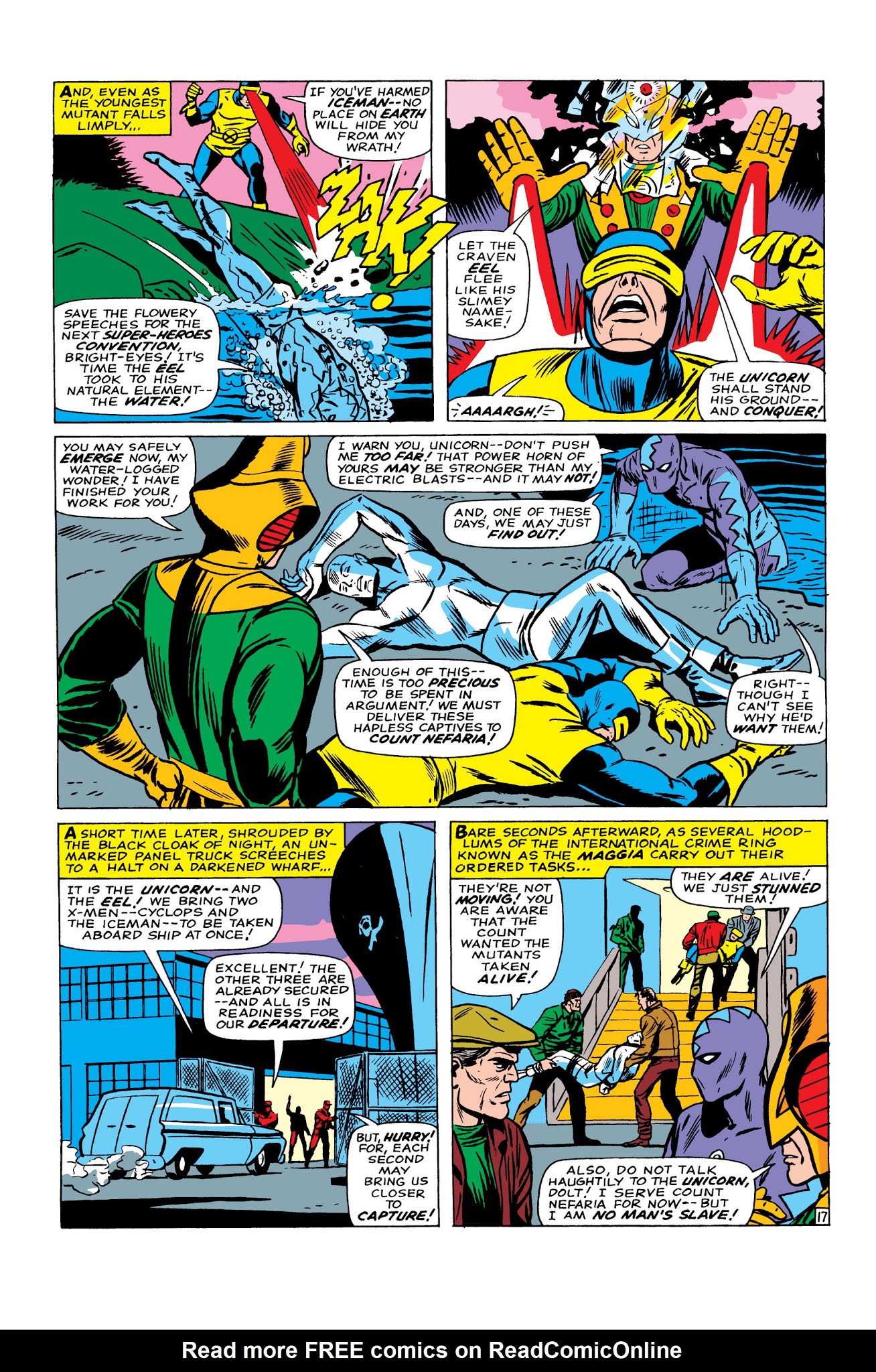 Read online Marvel Masterworks: The X-Men comic -  Issue # TPB 3 (Part 1) - 20