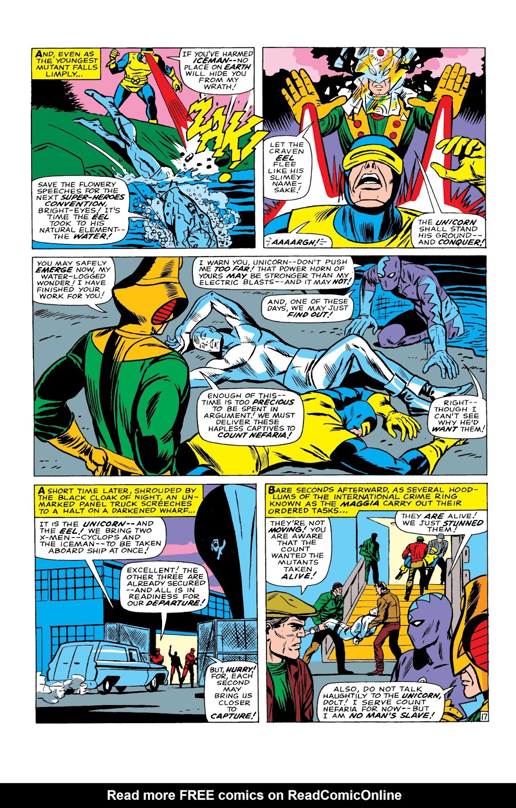 Marvel Masterworks: The X-Men issue TPB 3 (Part 1) - Page 20