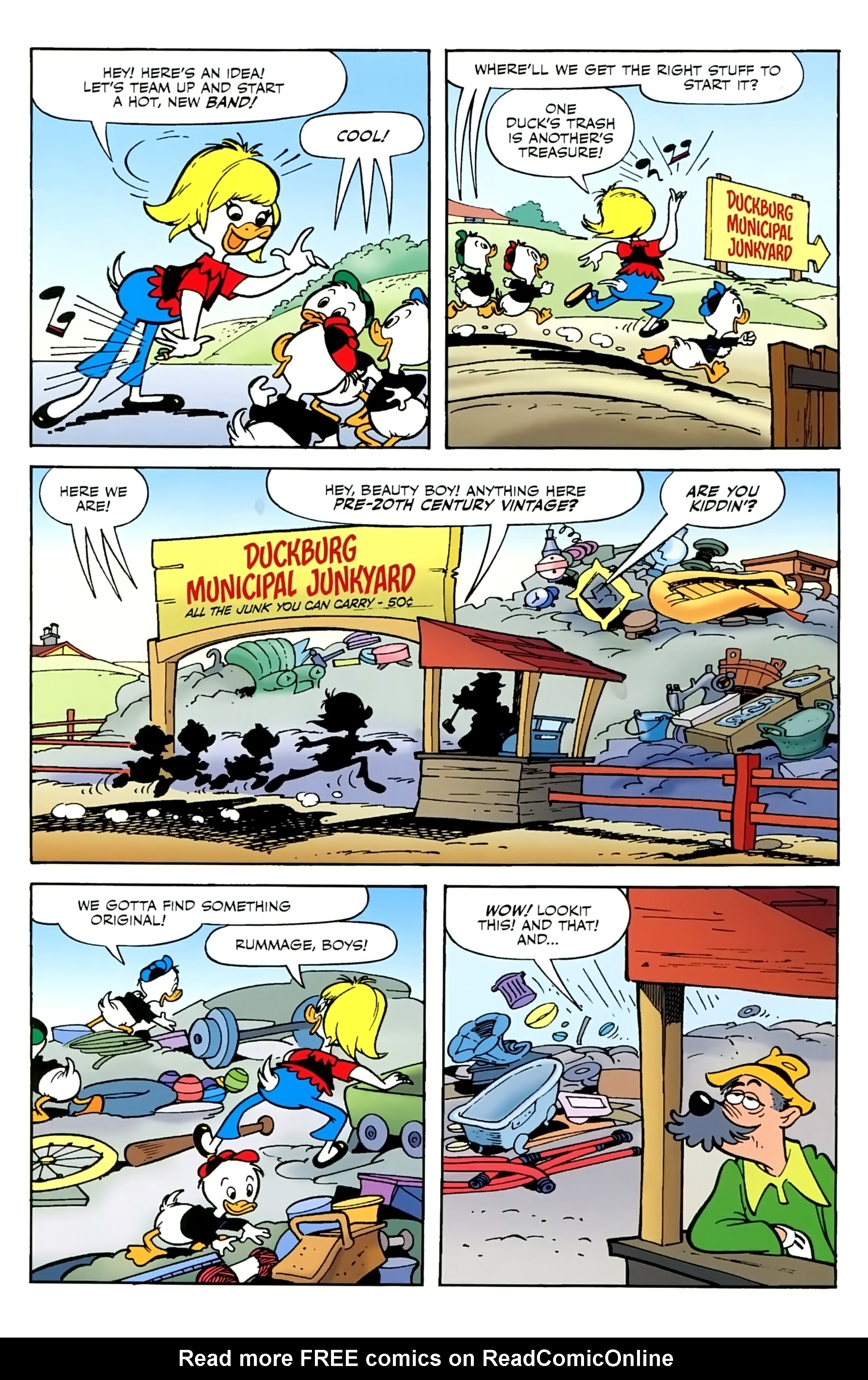Read online Uncle Scrooge (2015) comic -  Issue #18 - 24
