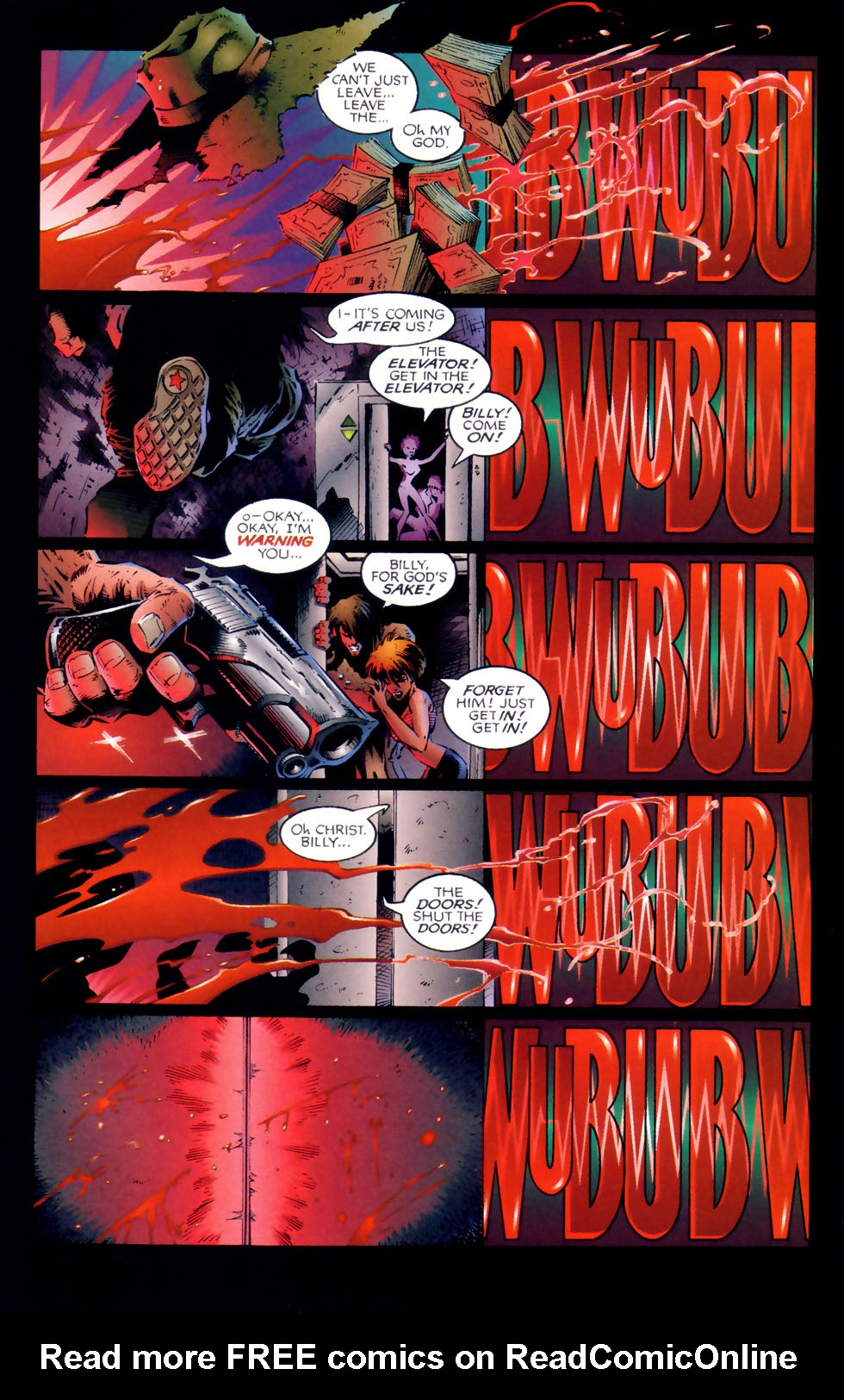 Read online Spawn: Blood Feud comic -  Issue #1 - 20