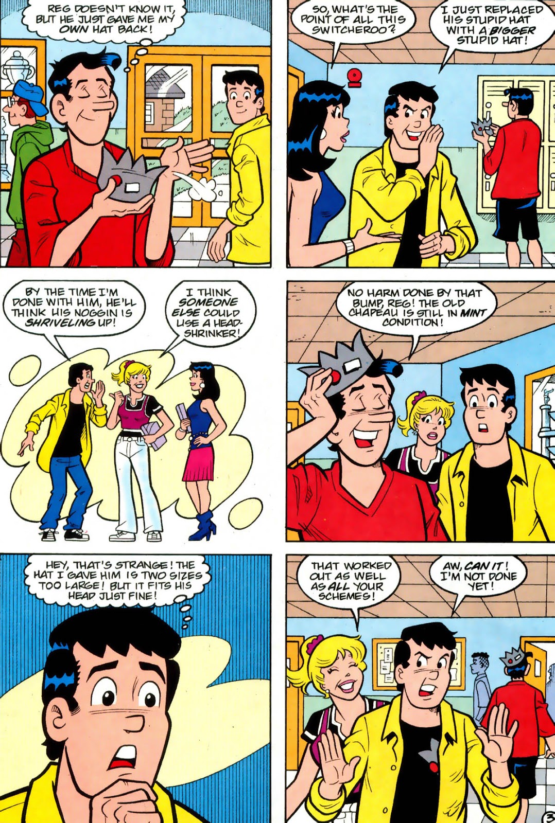 Archie's Pal Jughead Comics issue 168 - Page 20