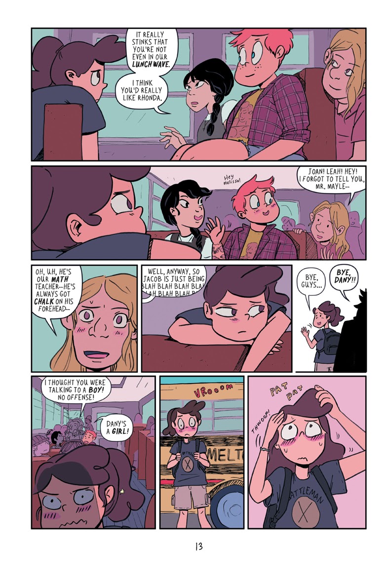 Read online Making Friends comic -  Issue # TPB 1 (Part 1) - 20