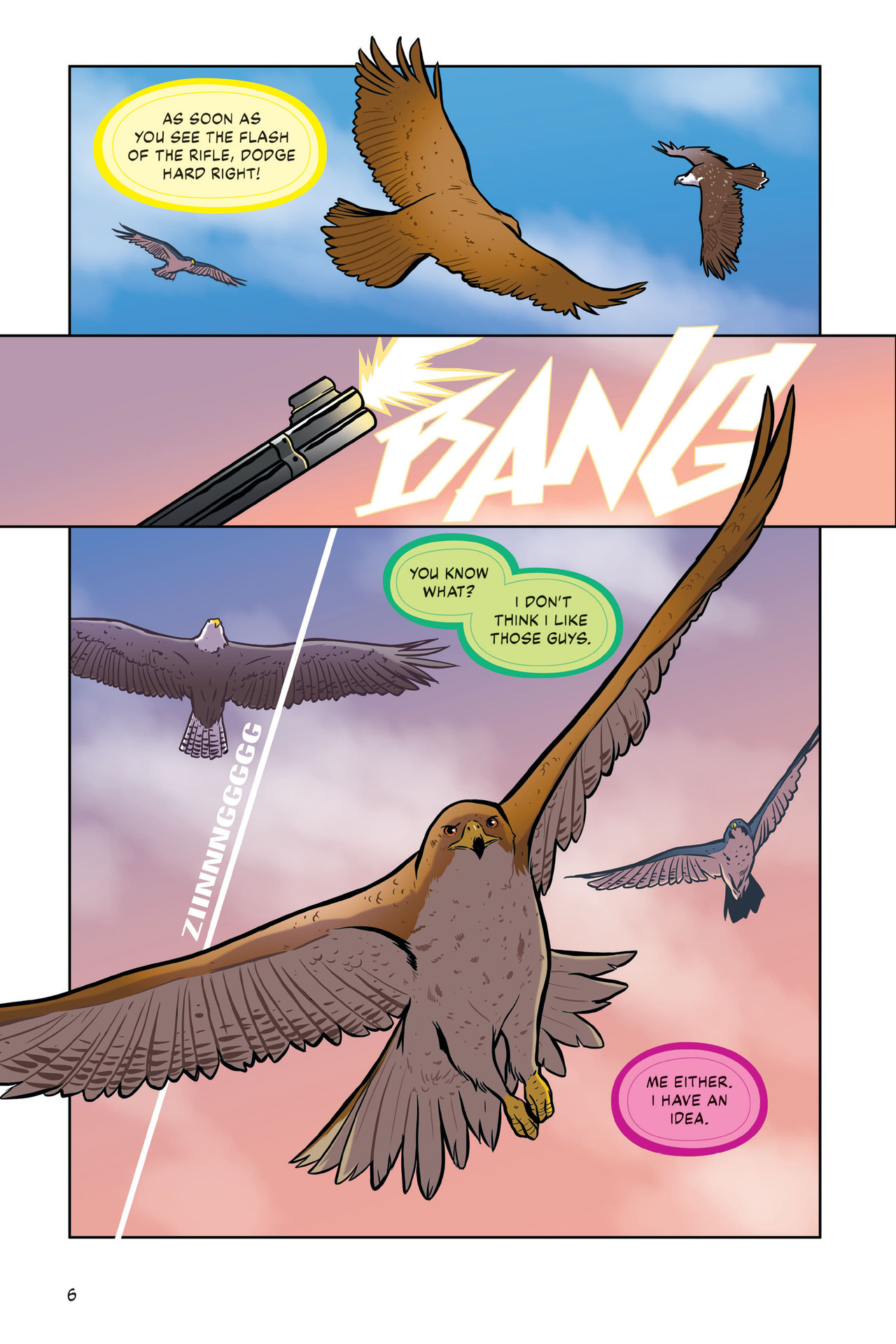 Read online Animorphs: The Graphic Novel comic -  Issue # TPB 2 (Part 1) - 10