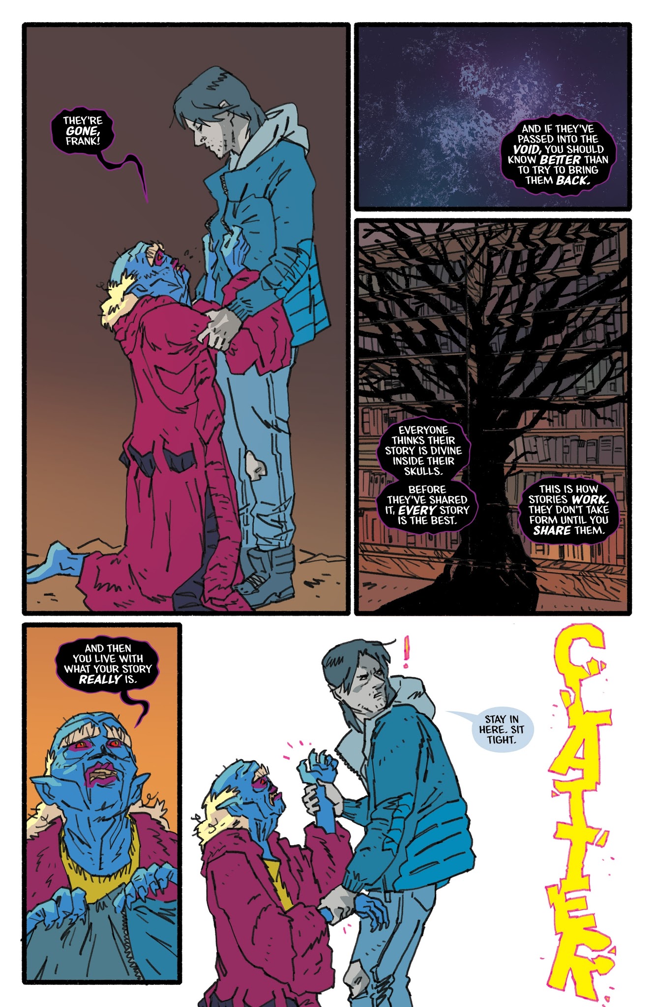 Read online Black Cloud comic -  Issue #6 - 18