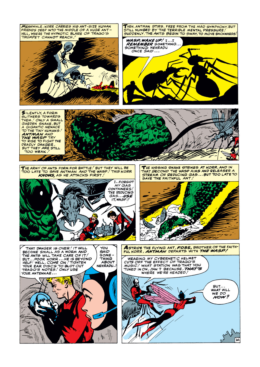 Read online Tales to Astonish (1959) comic -  Issue #47 - 11