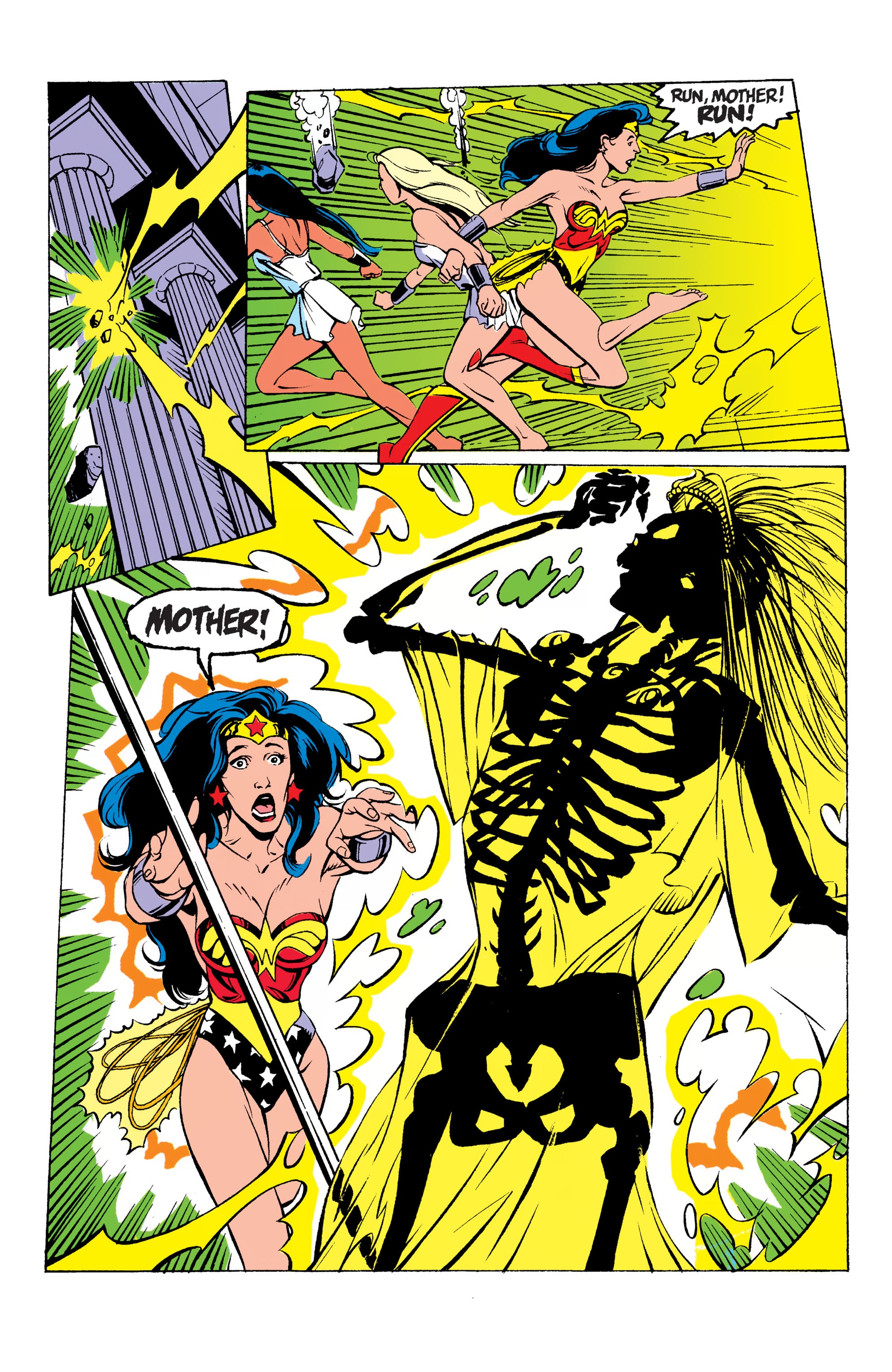 Read online Wonder Woman: The Last True Hero comic -  Issue # TPB 1 (Part 4) - 91