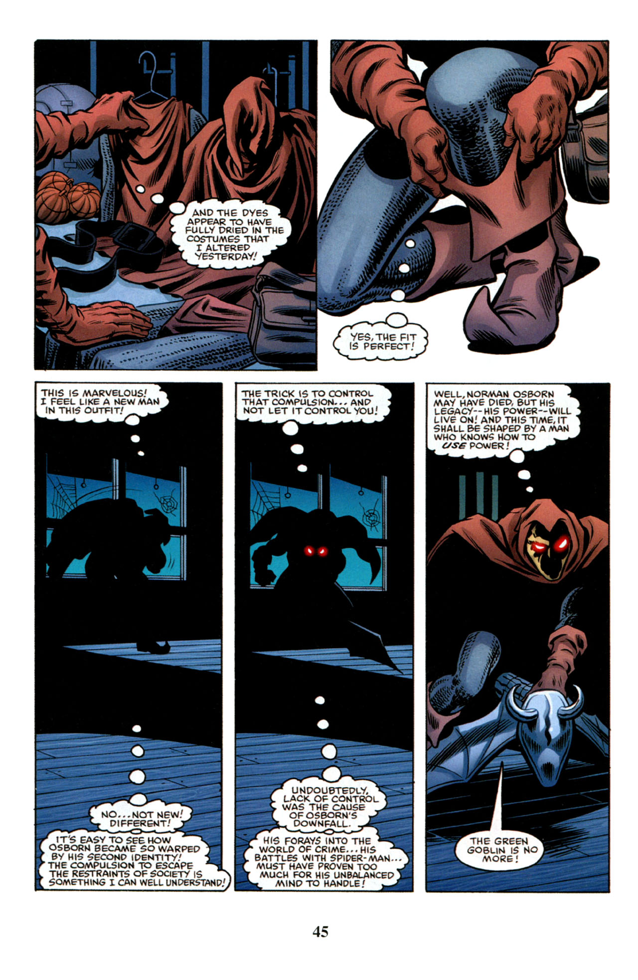 Read online Spider-Island: Emergence of Evil - Jackal & Hobgoblin comic -  Issue # Full - 46