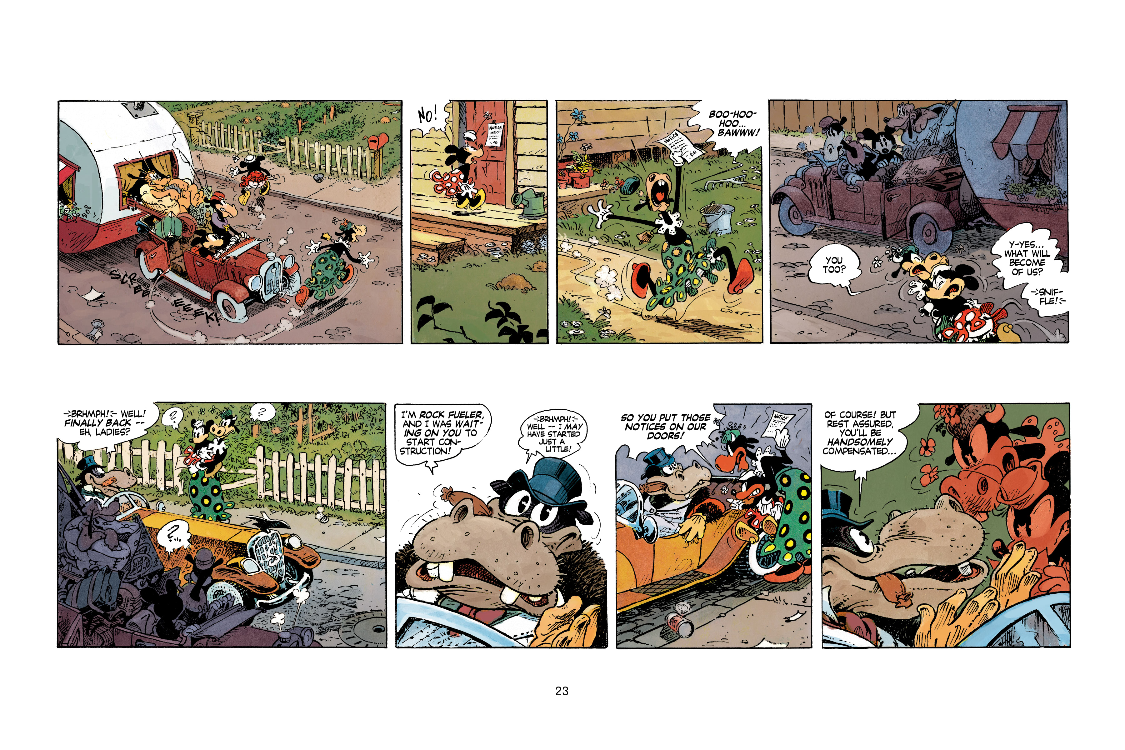 Read online Mickey Mouse: Zombie Coffee comic -  Issue # TPB - 24