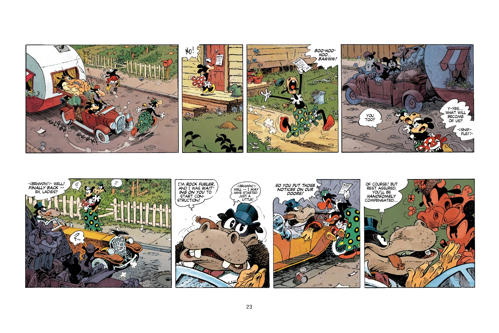Mickey Mouse: Zombie Coffee issue TPB - Page 24
