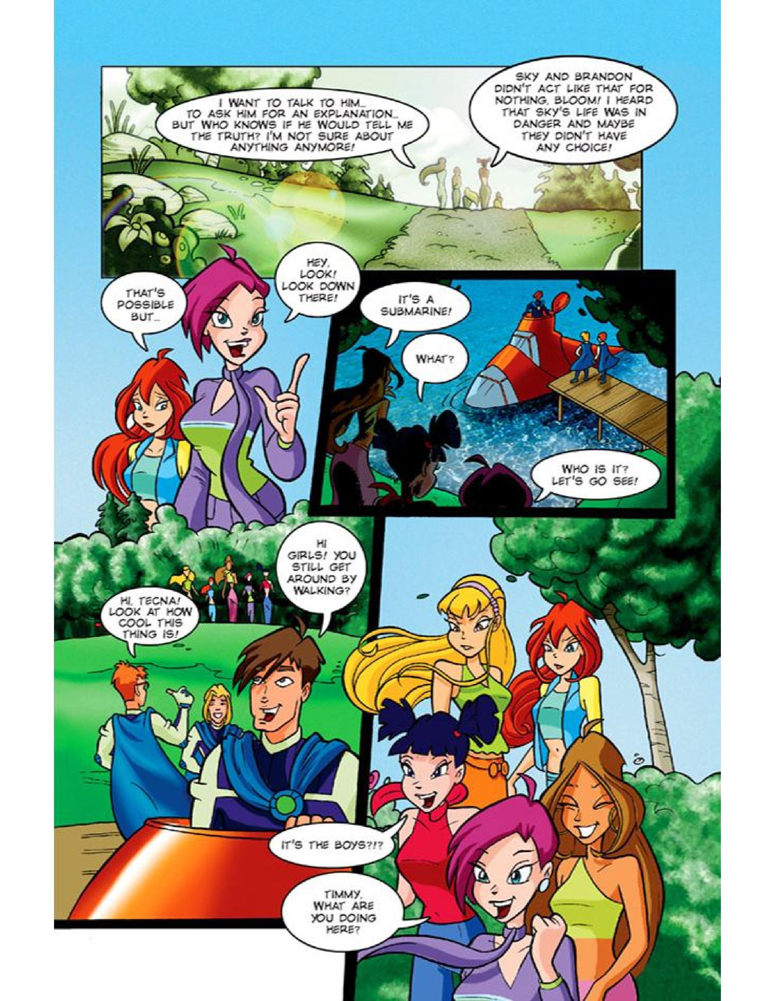 Read online Winx Club Comic comic -  Issue #10 - 24