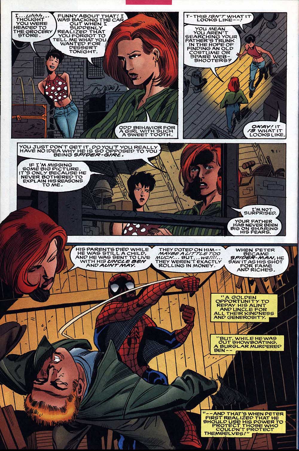Read online Spider-Girl (1998) comic -  Issue #7 - 20