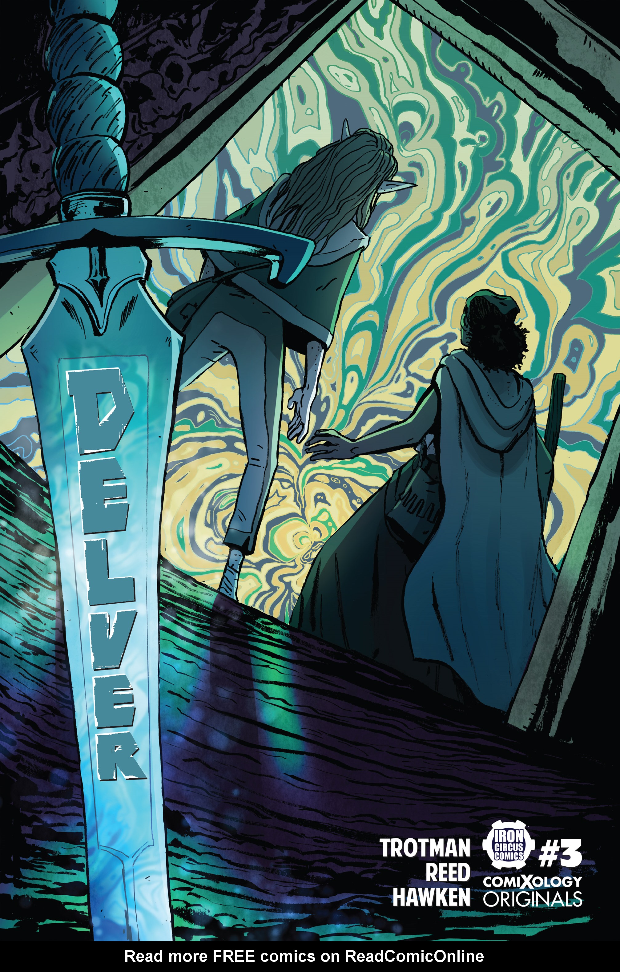 Read online Delver comic -  Issue #3 - 1
