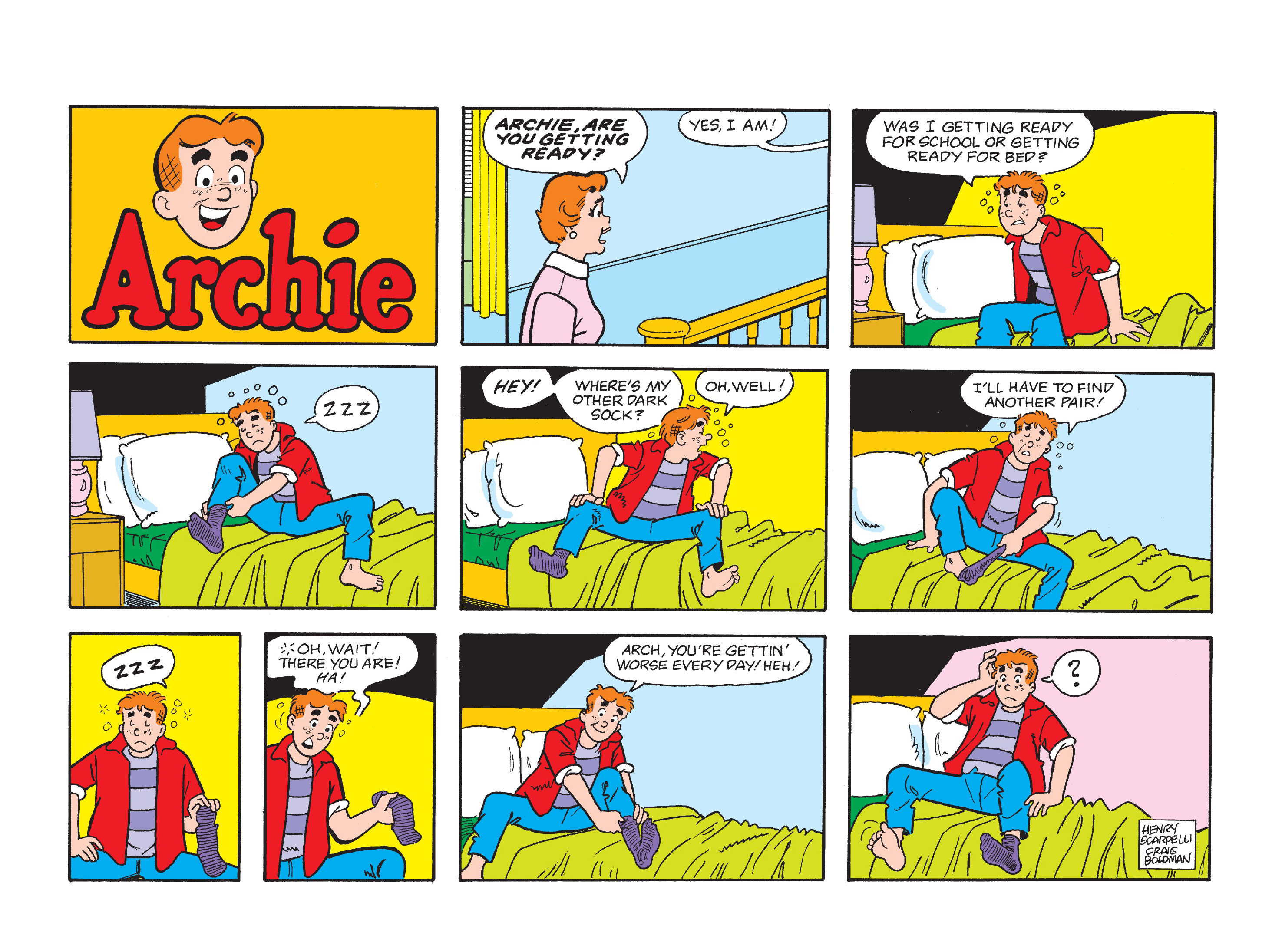 Read online Archie 1000 Page Comic Jamboree comic -  Issue # TPB (Part 5) - 89