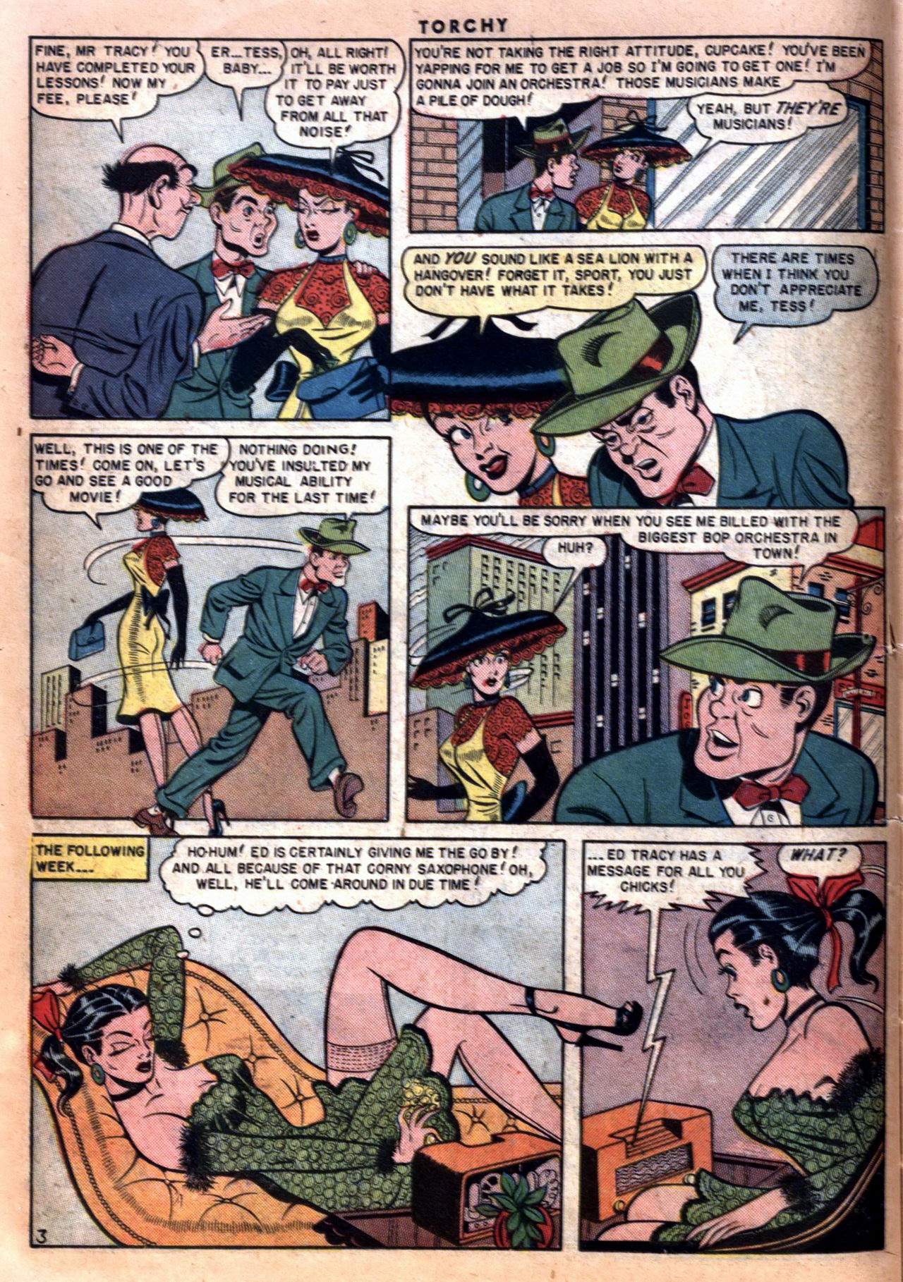 Read online Torchy comic -  Issue #4 - 15