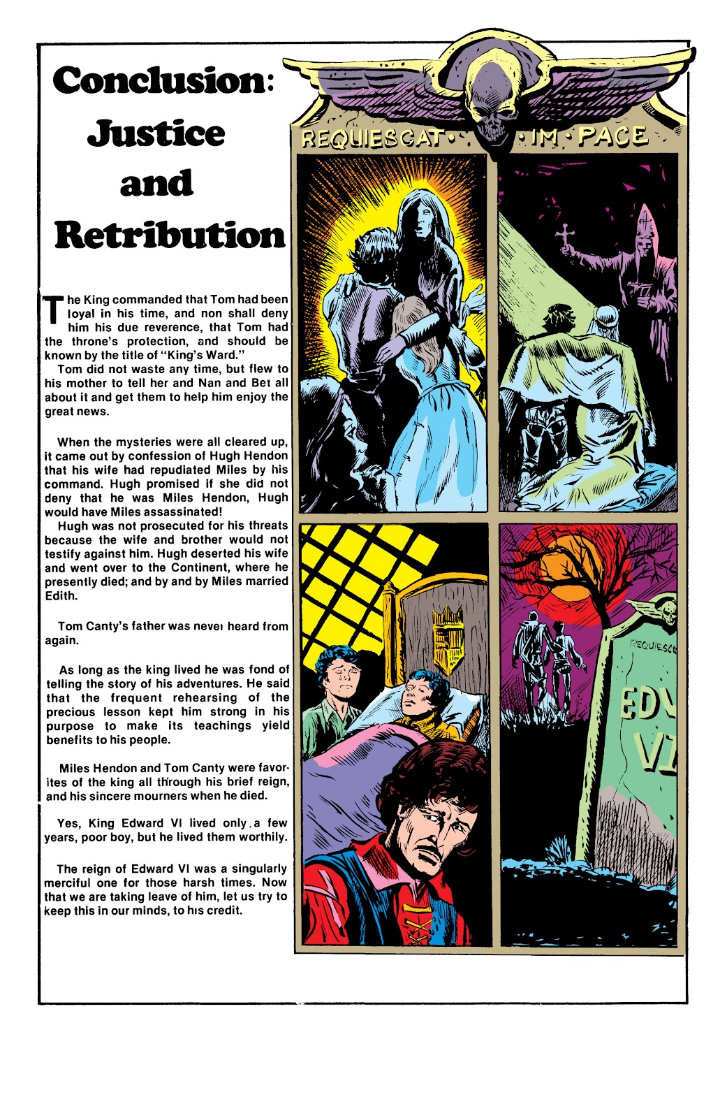 Marvel Classics Comics Series Featuring issue 33 - Page 50