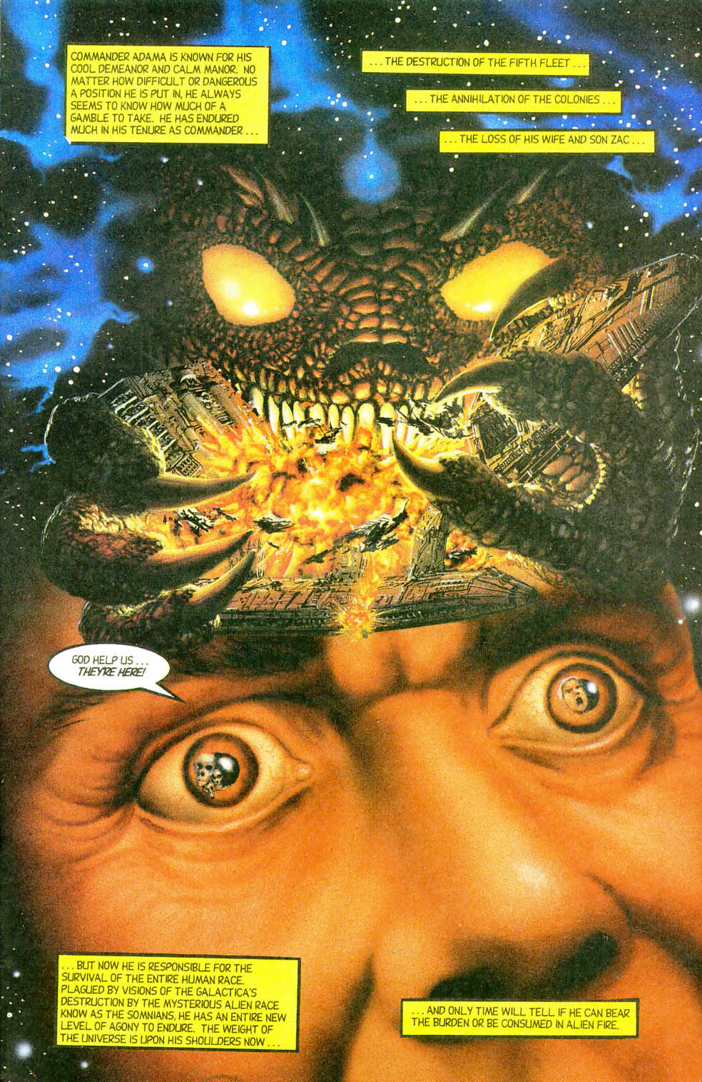 Read online Battlestar Galactica (1997) comic -  Issue #4 - 3