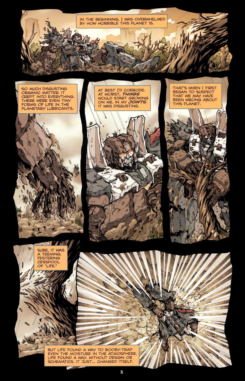 The Transformers (2009) issue 4 - Page 6