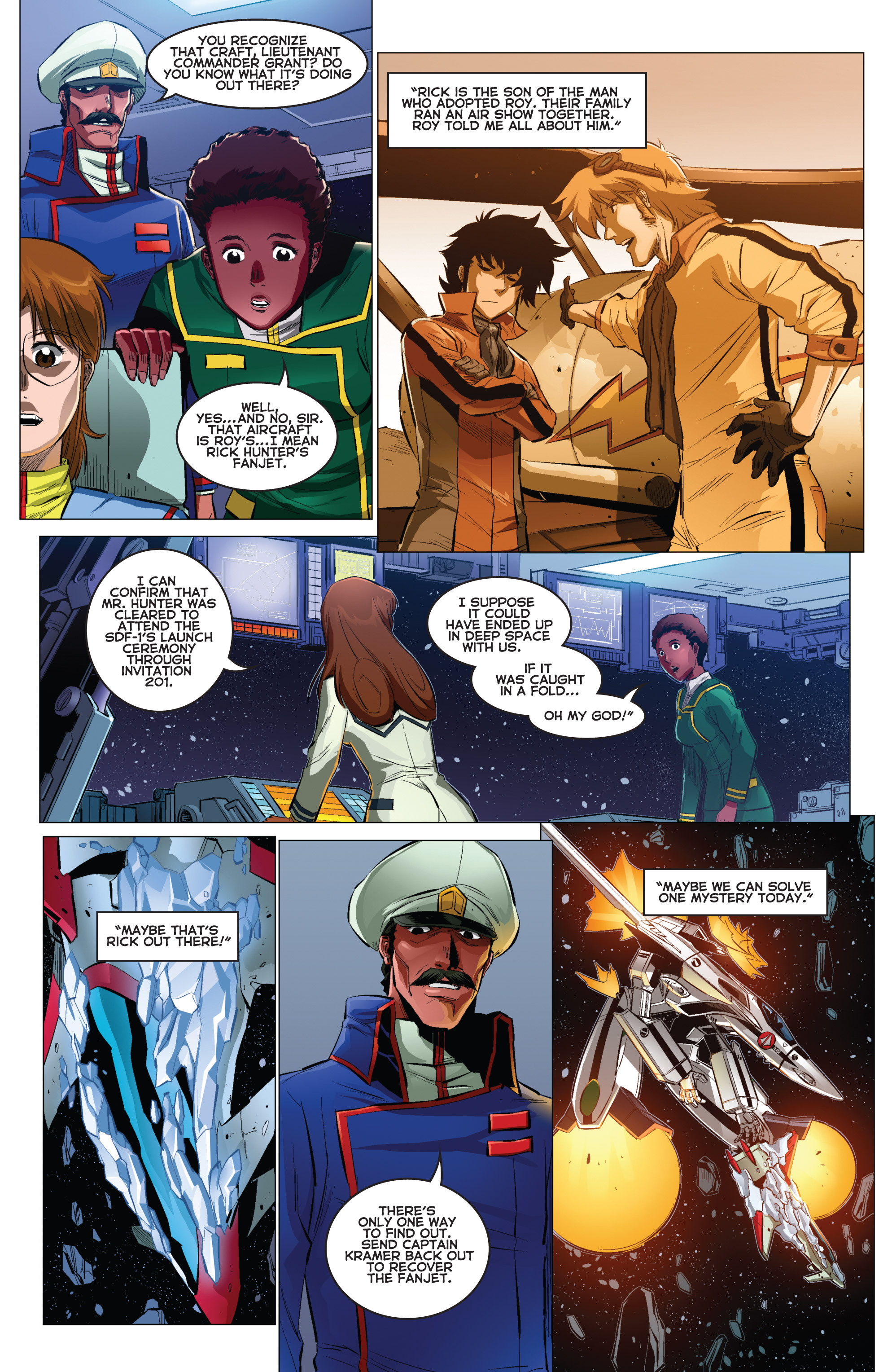 Read online Robotech/Voltron comic -  Issue #4 - 6